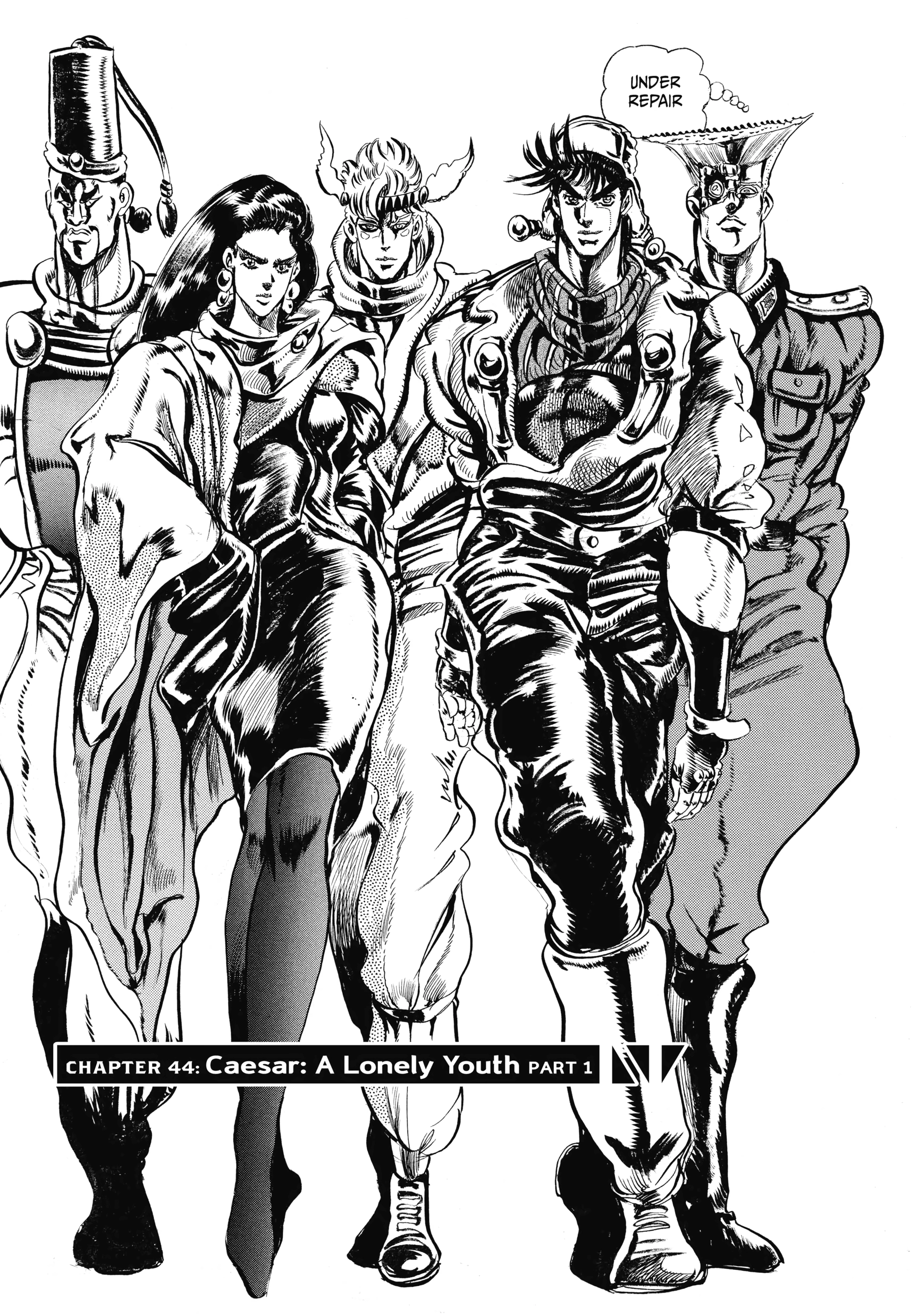 Read Battle Tendency Manga Online