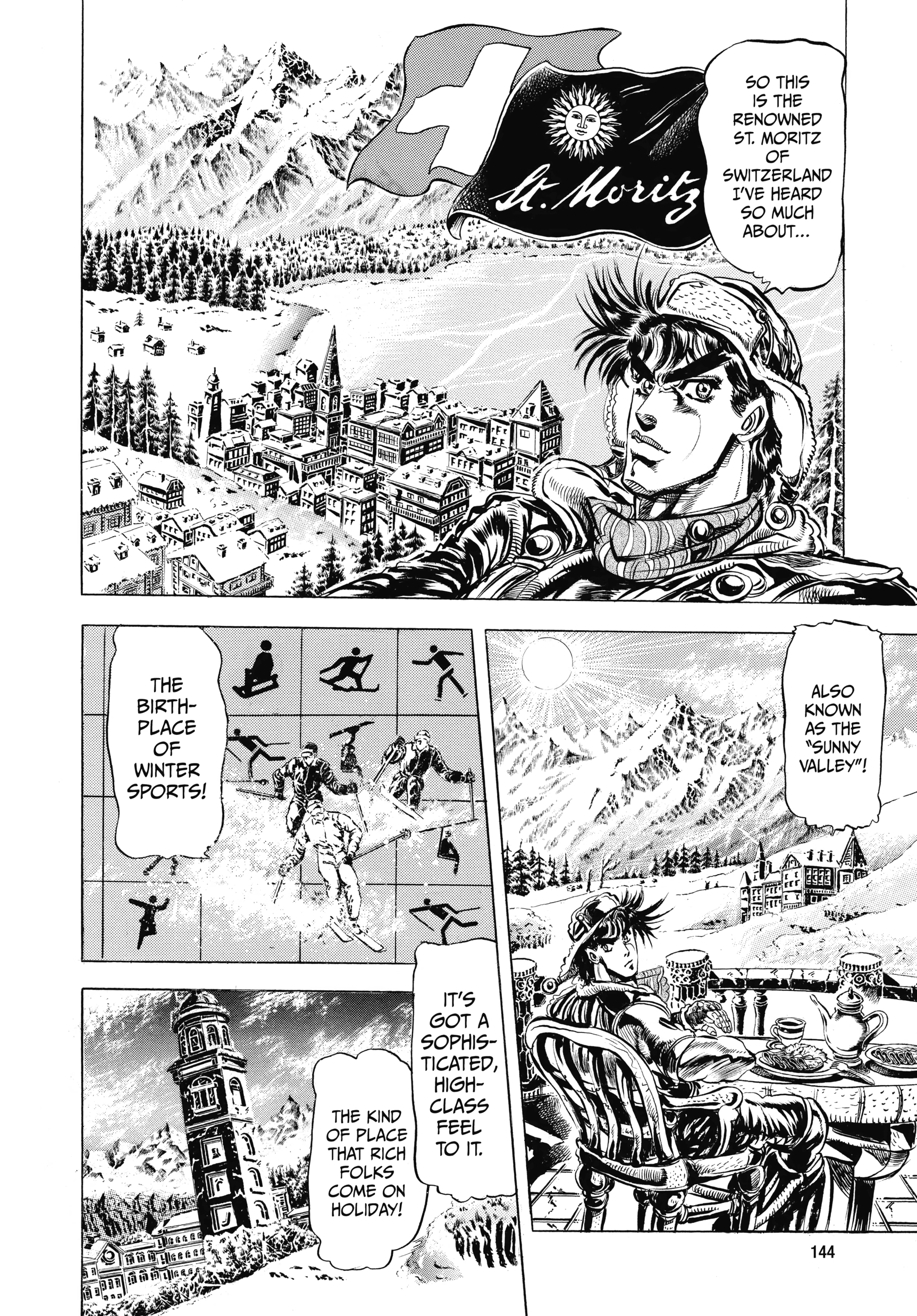Read Battle Tendency Manga Online
