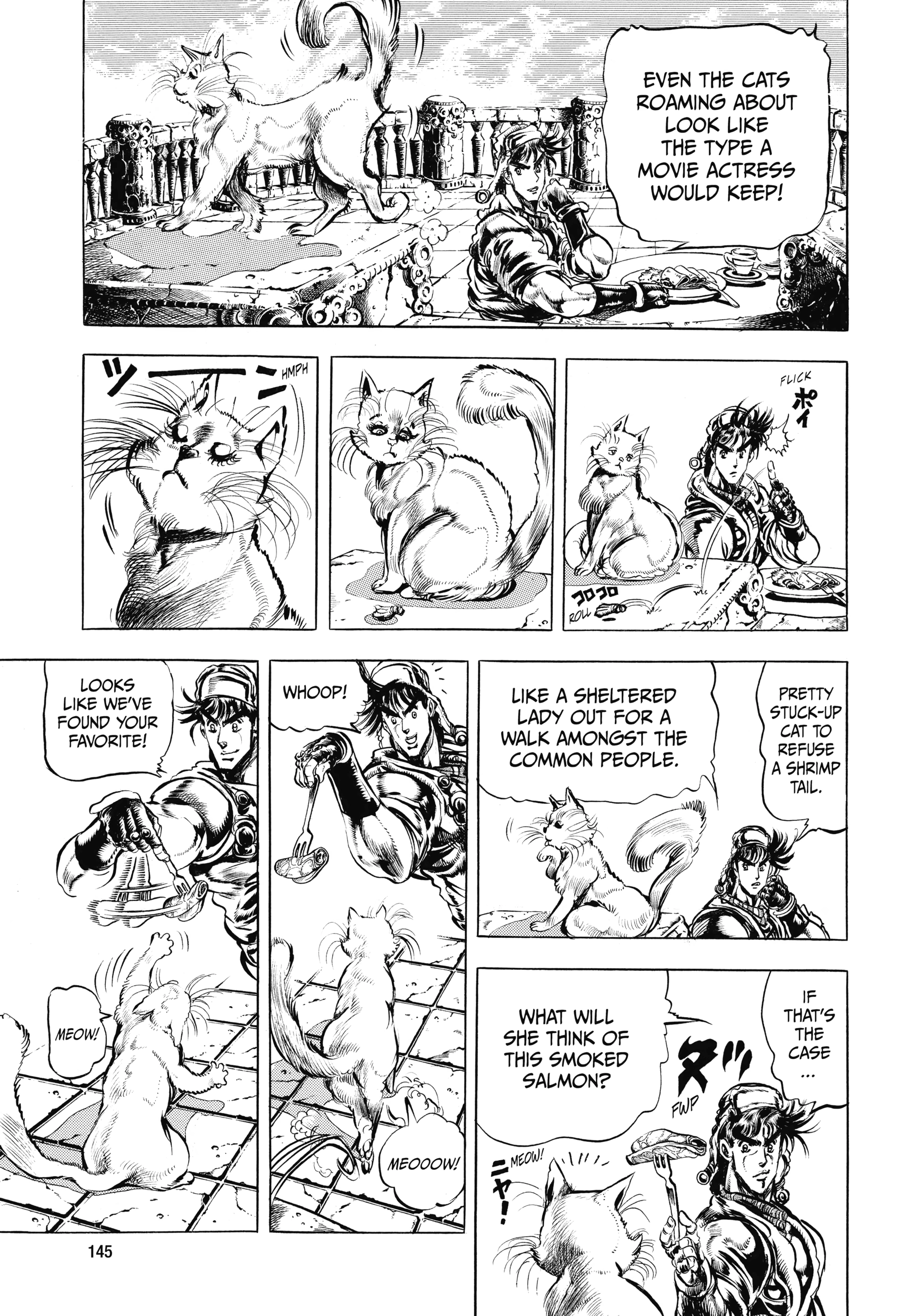 Read Battle Tendency Manga Online