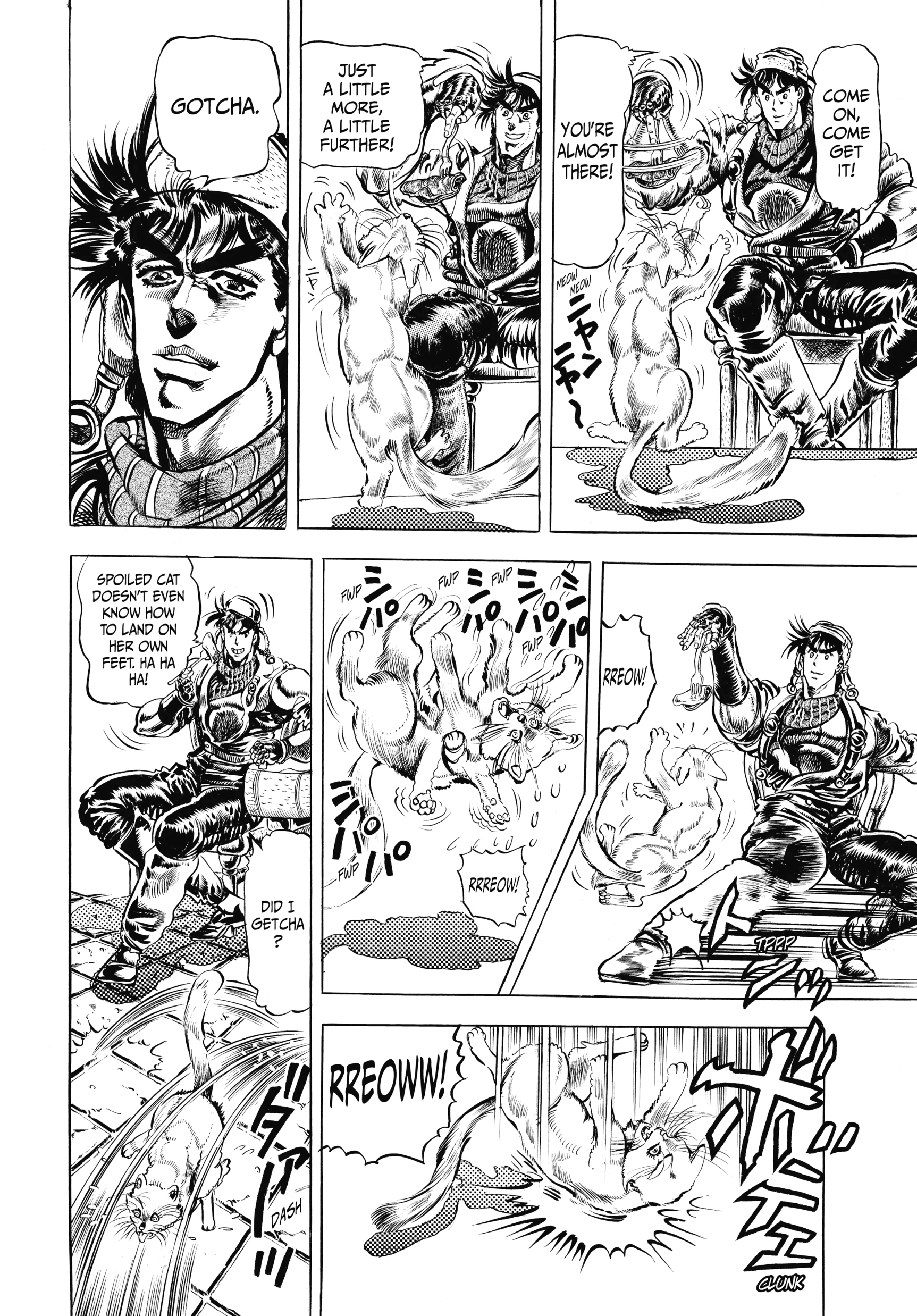 Read Battle Tendency Manga Online