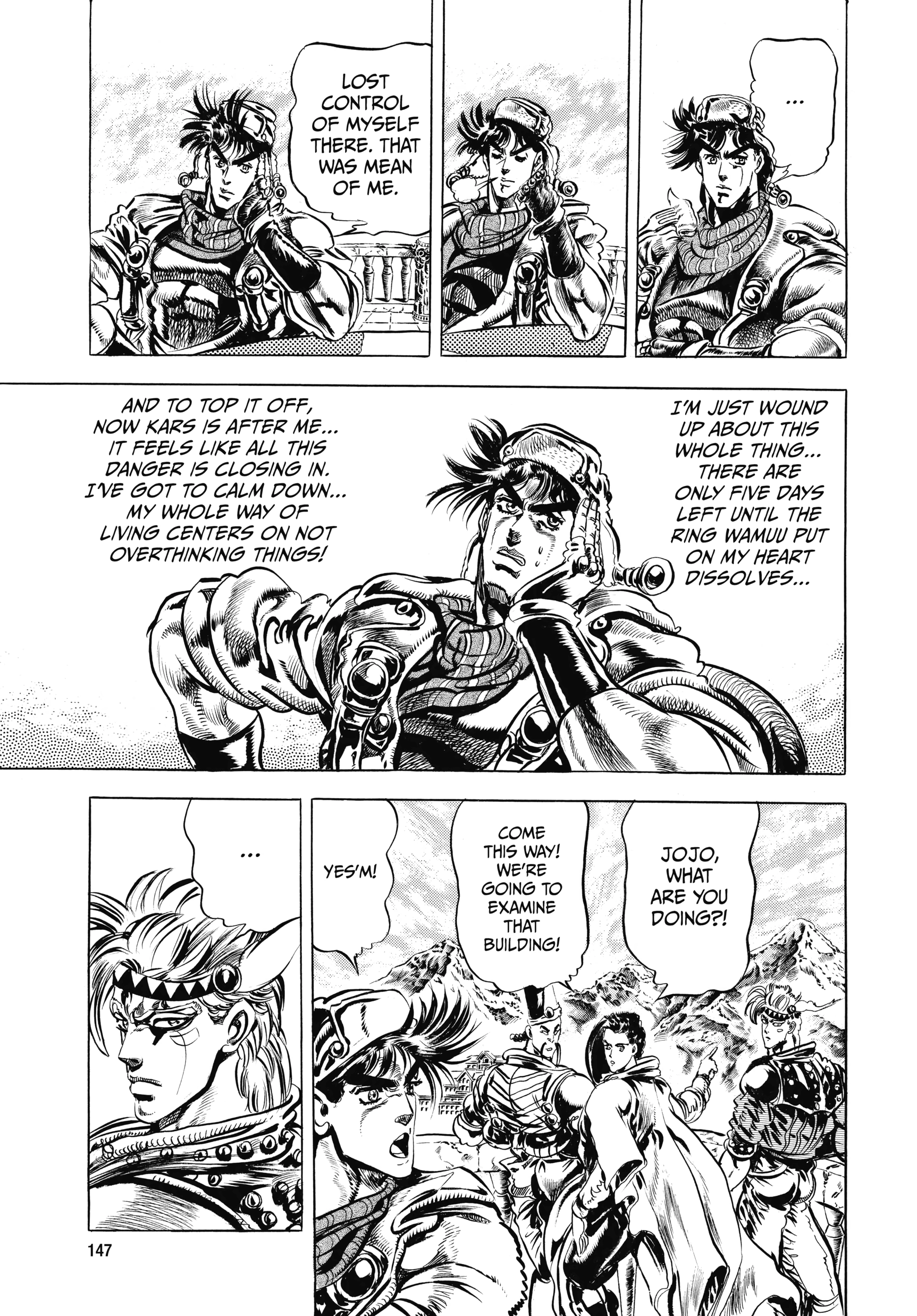Read Battle Tendency Manga Online
