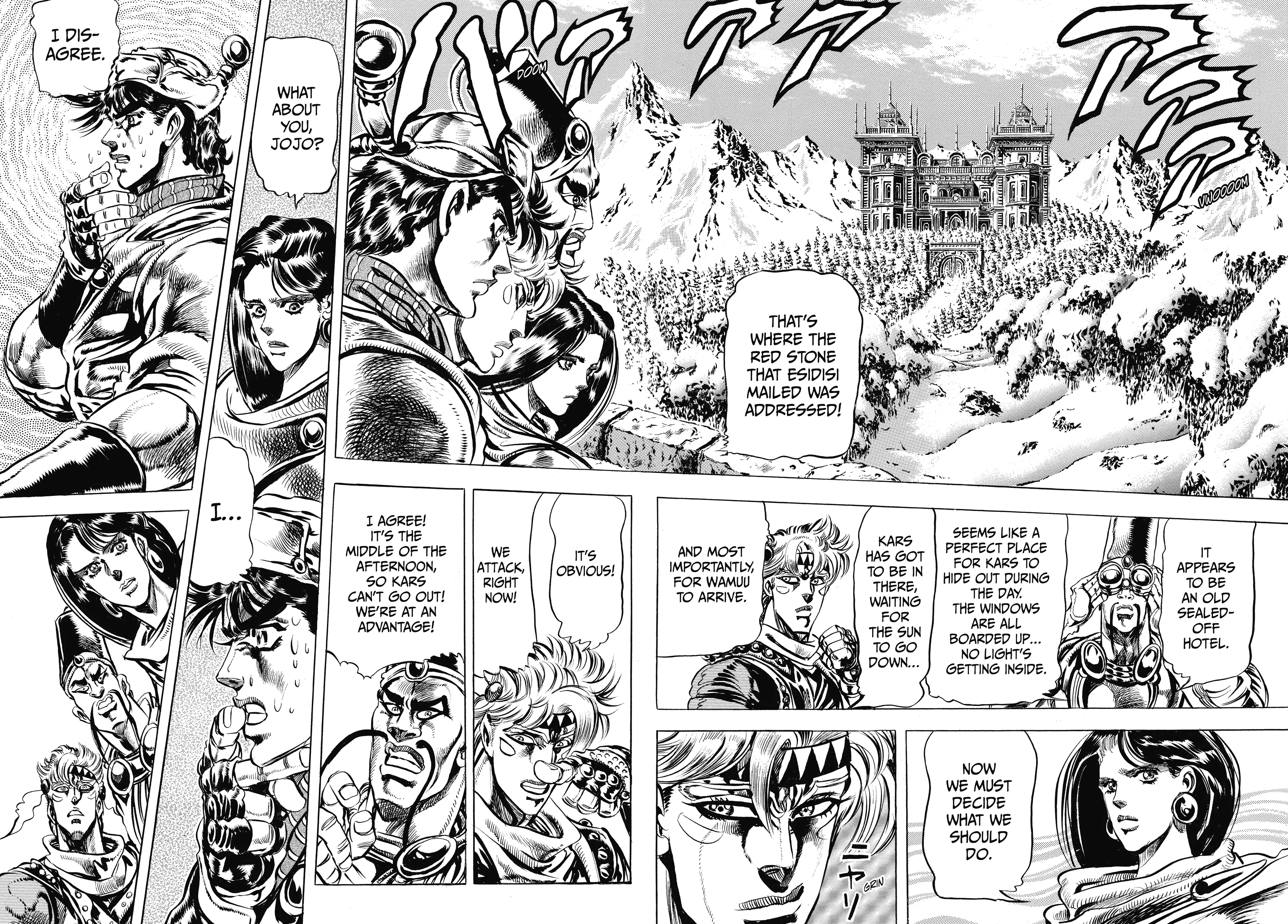Read Battle Tendency Manga Online