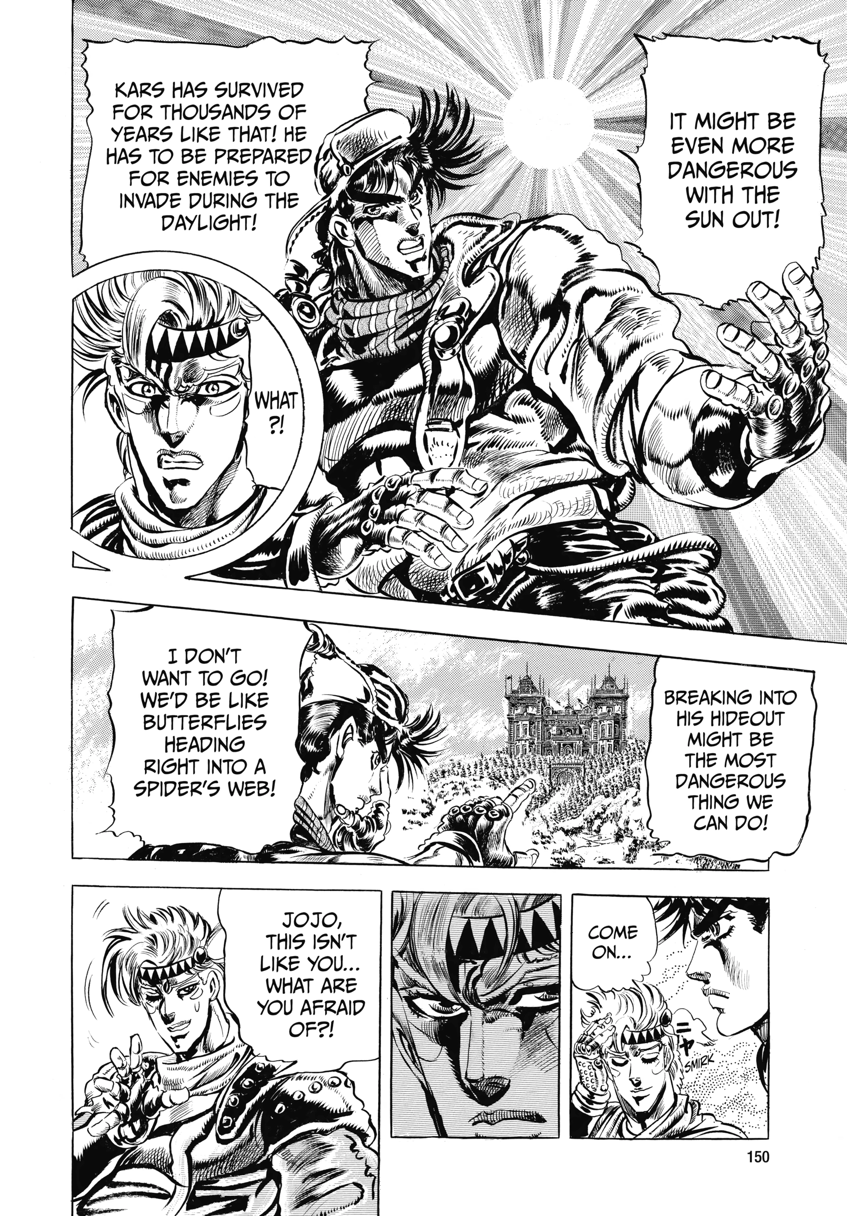 Read Battle Tendency Manga Online