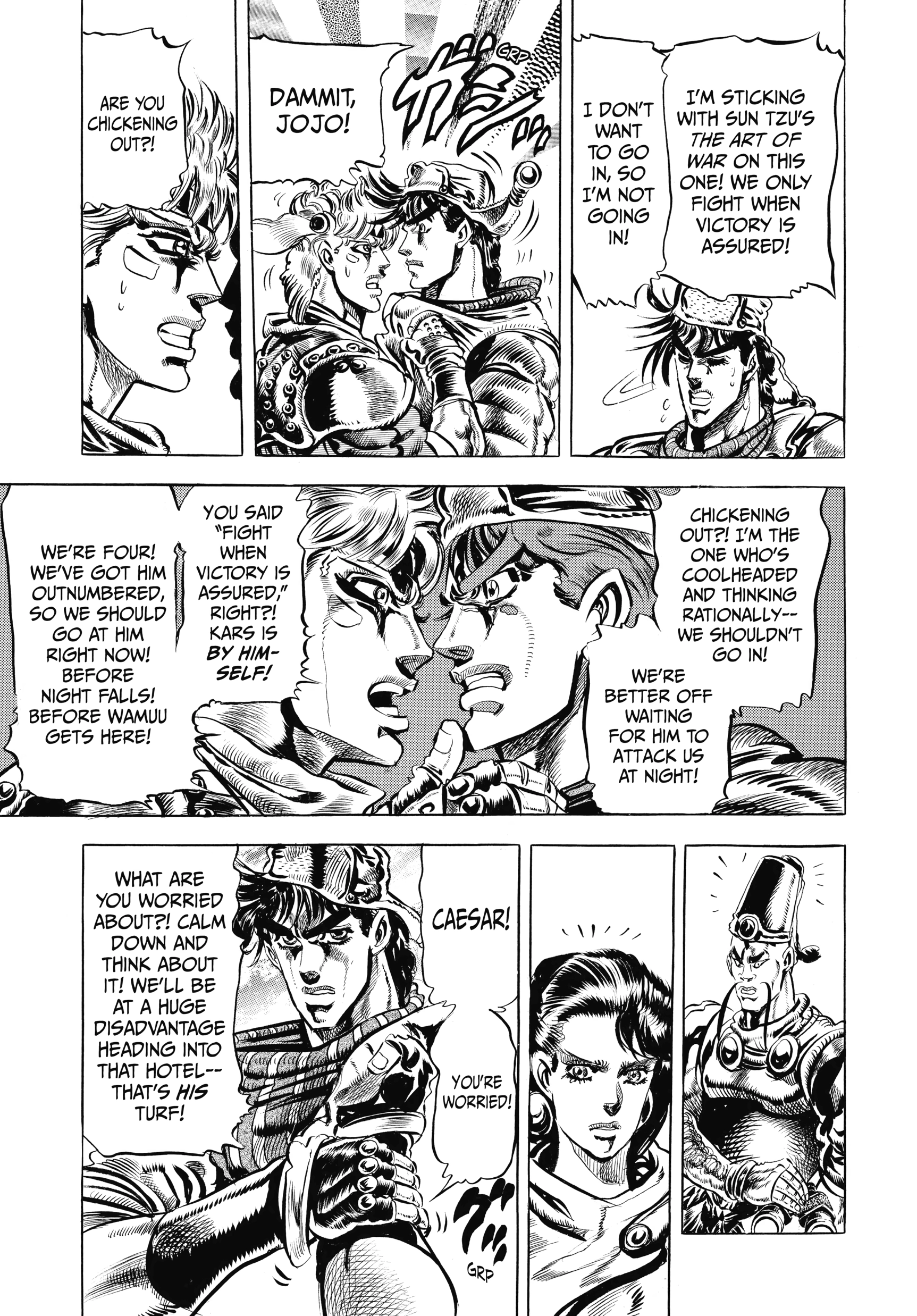 Read Battle Tendency Manga Online