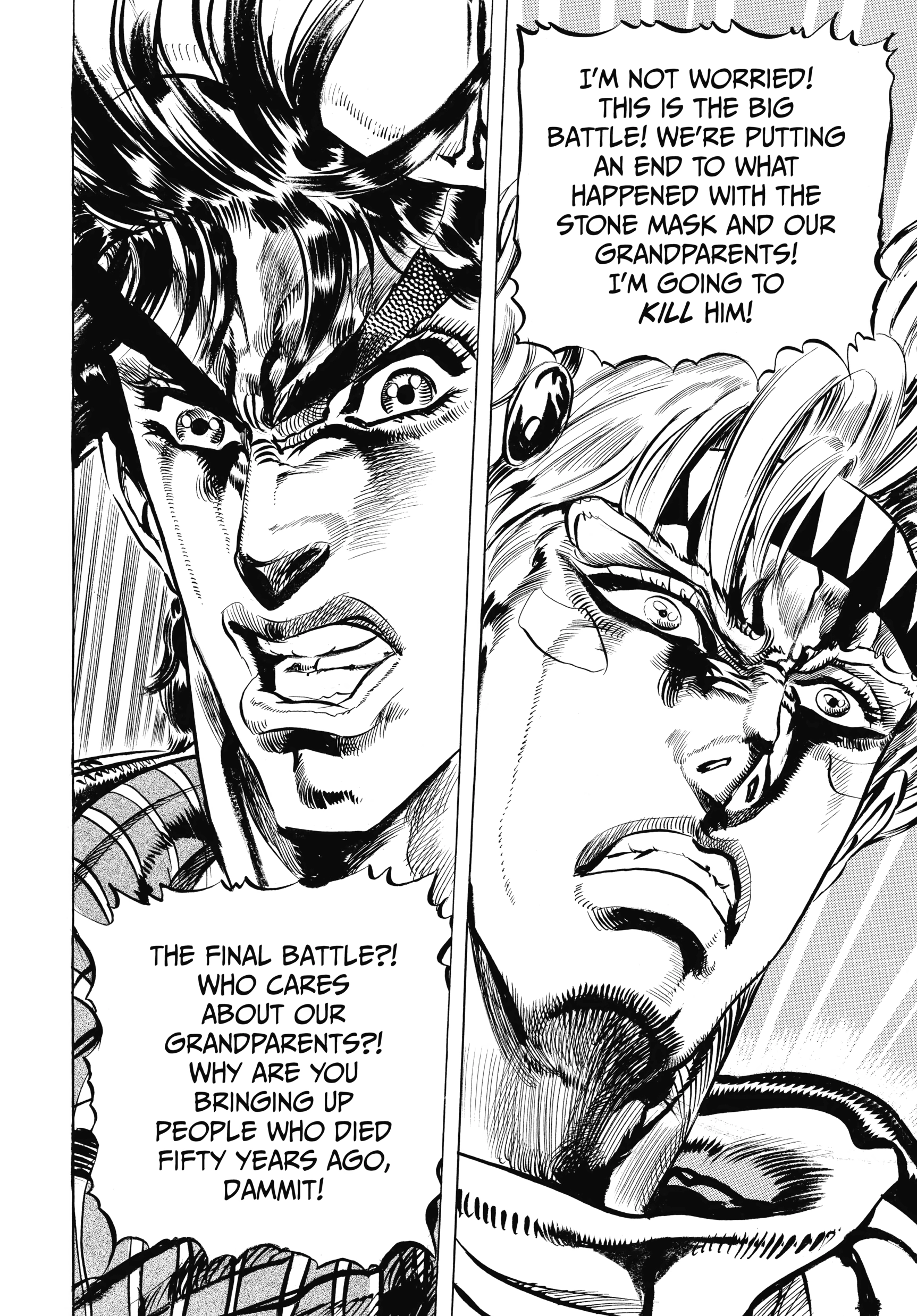 Read Battle Tendency Manga Online