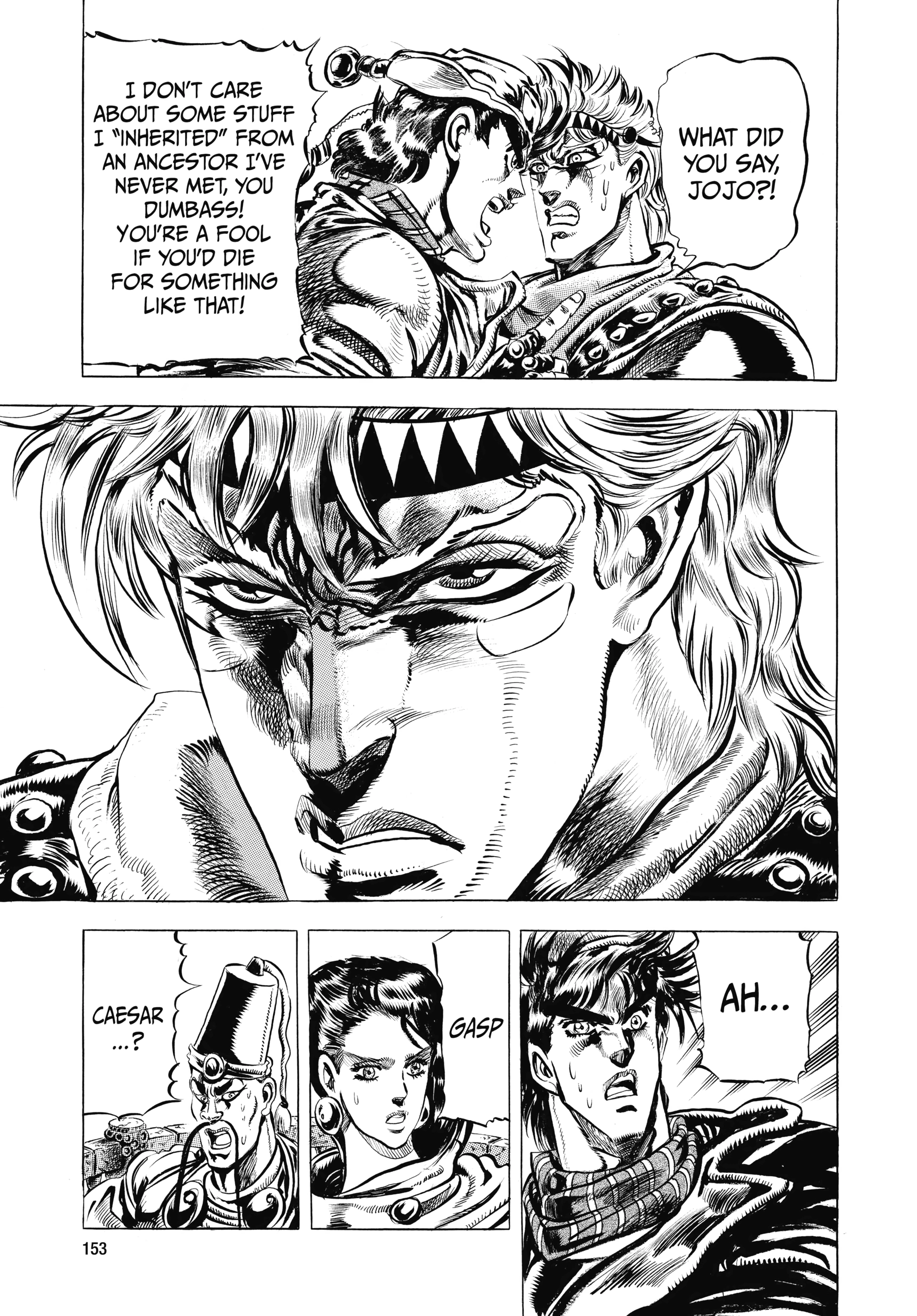 Read Battle Tendency Manga Online