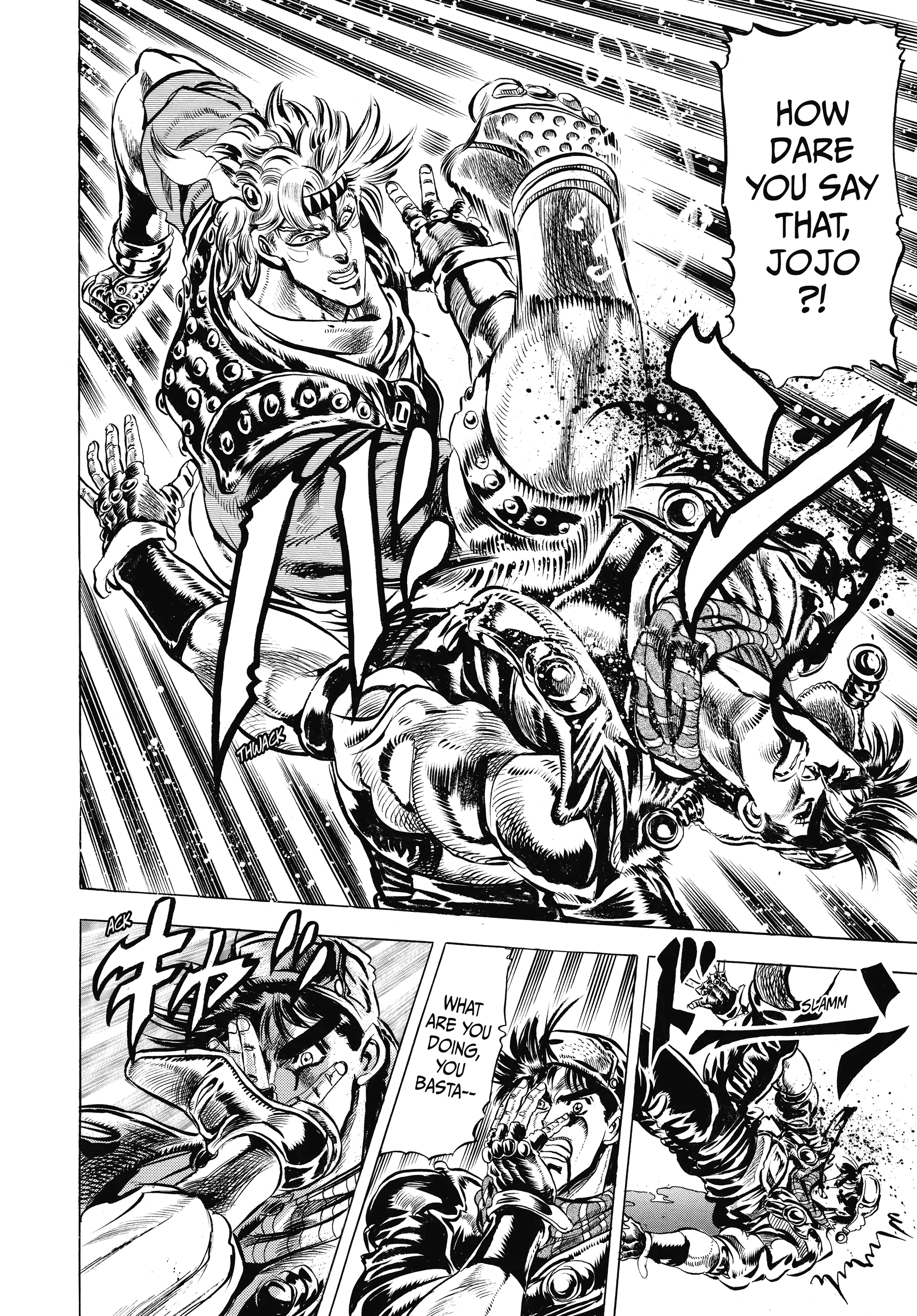 Read Battle Tendency Manga Online