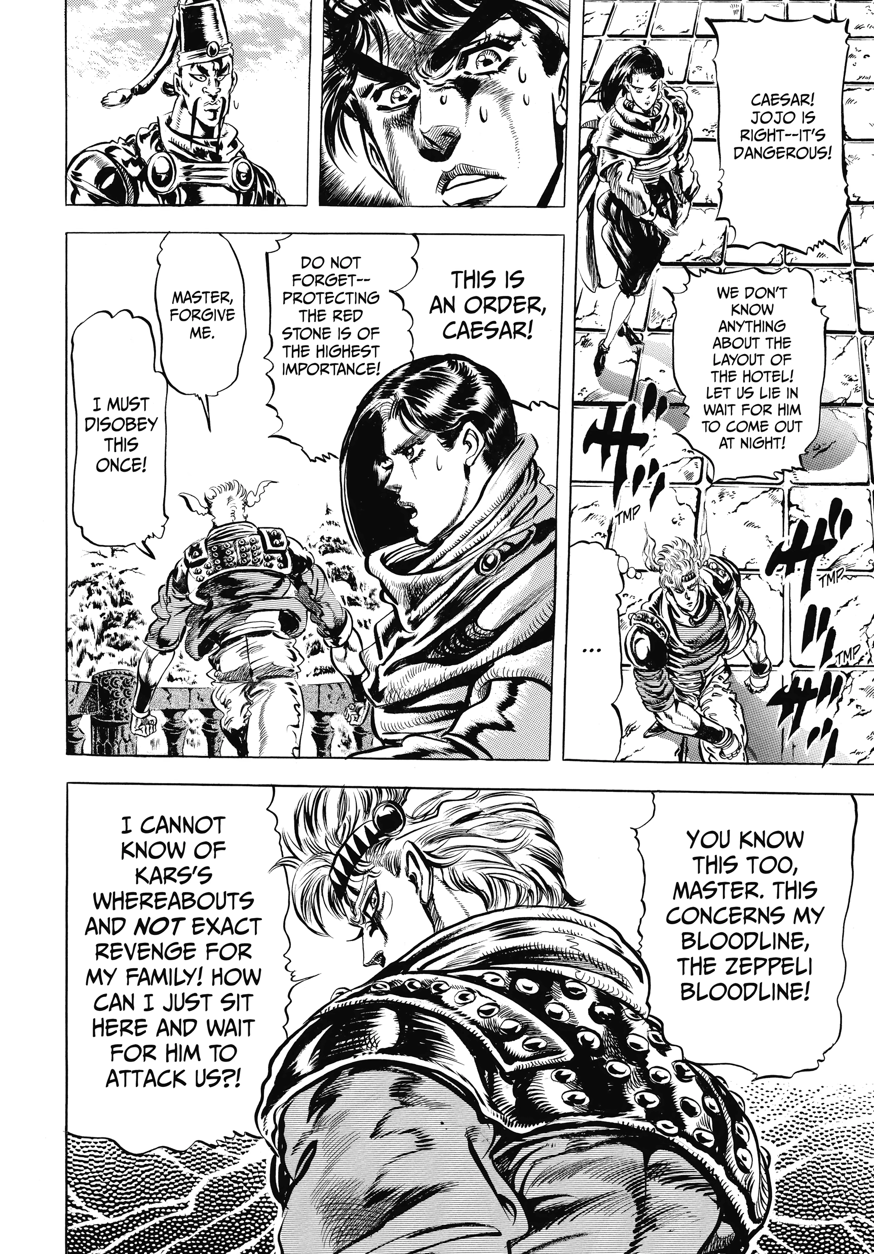 Read Battle Tendency Manga Online