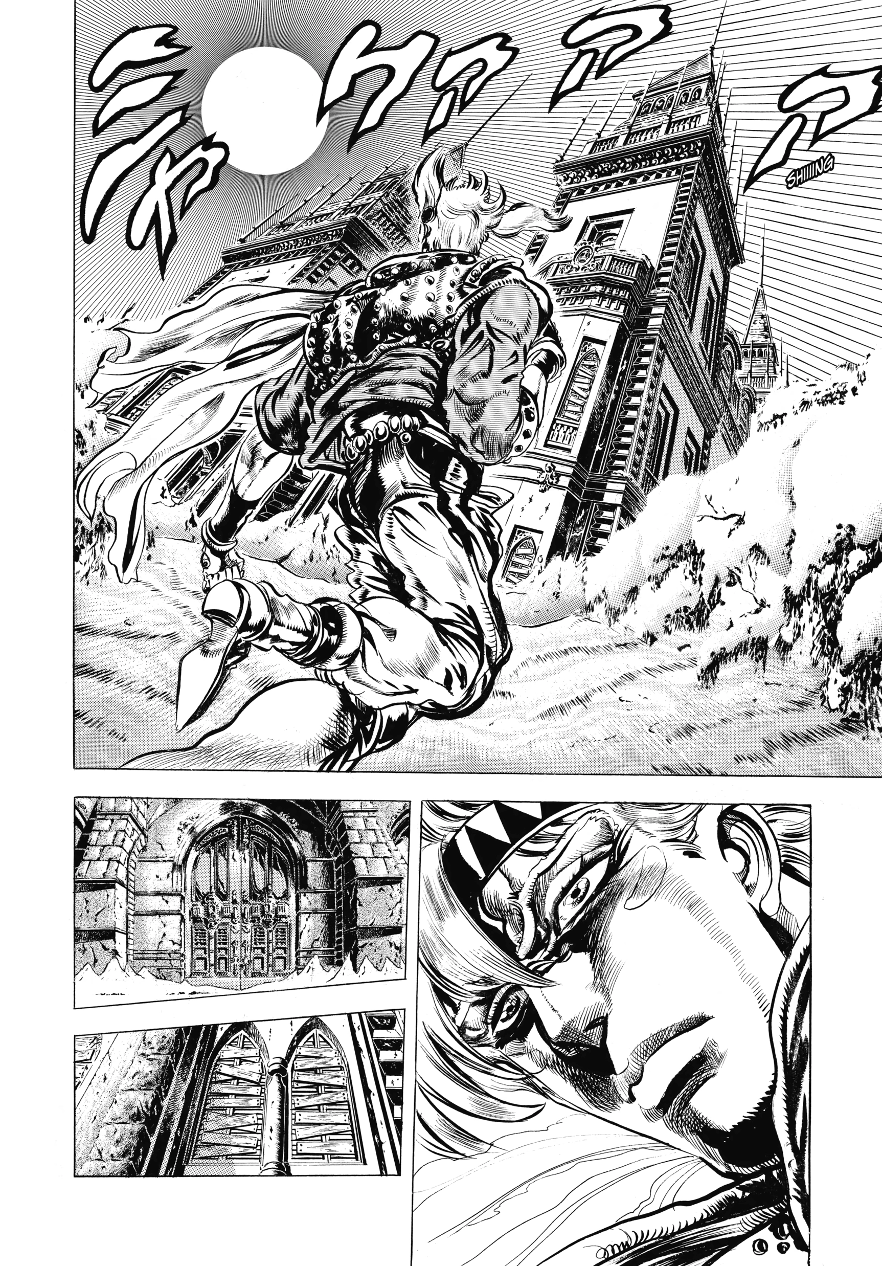 Read Battle Tendency Manga Online
