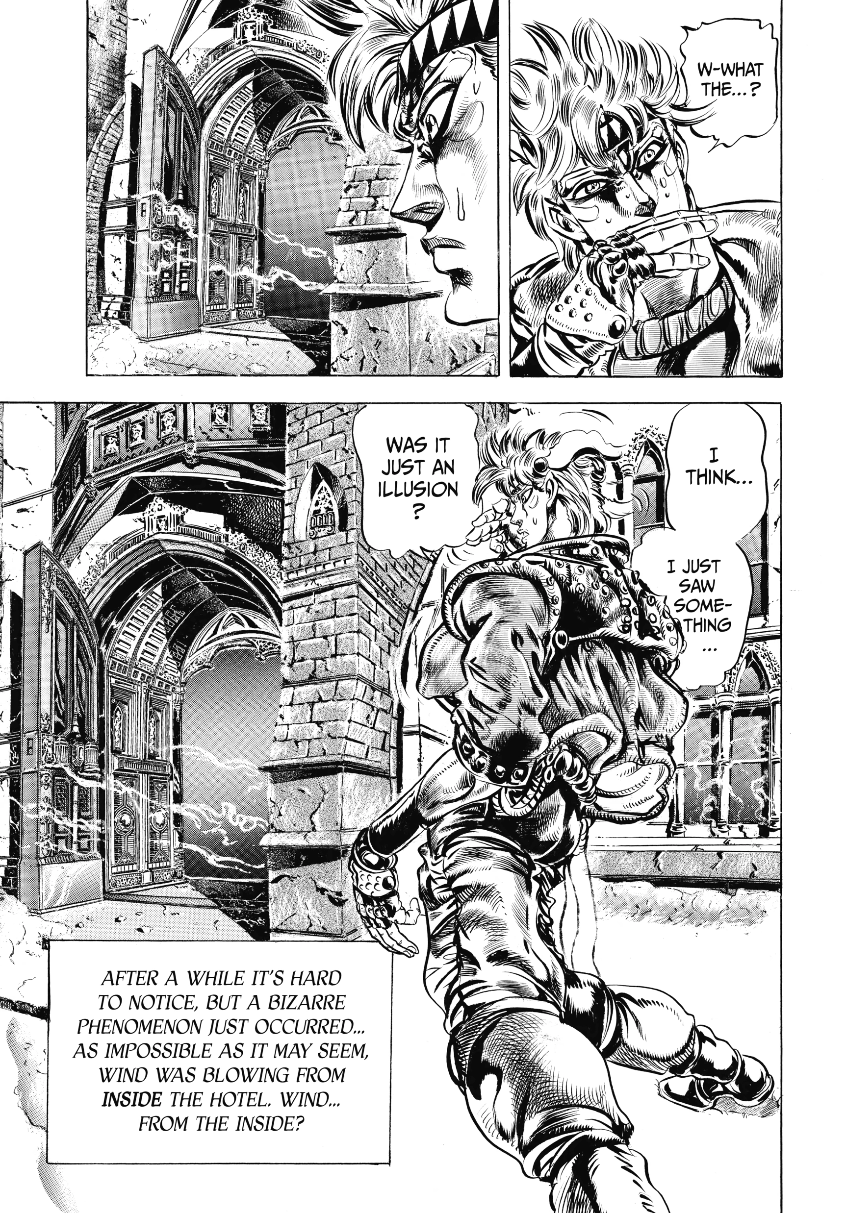 Read Battle Tendency Manga Online