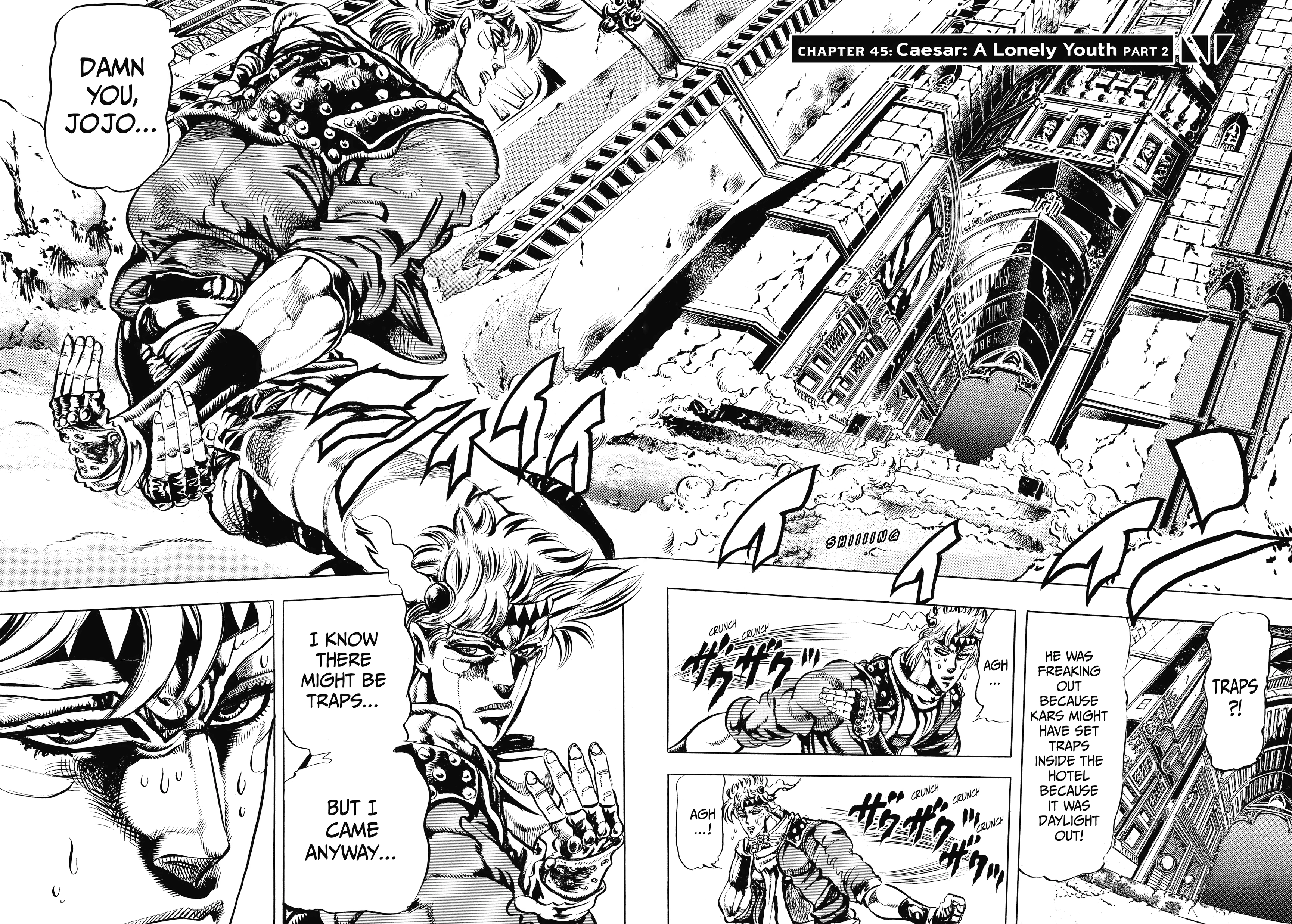 Read Battle Tendency Manga Online