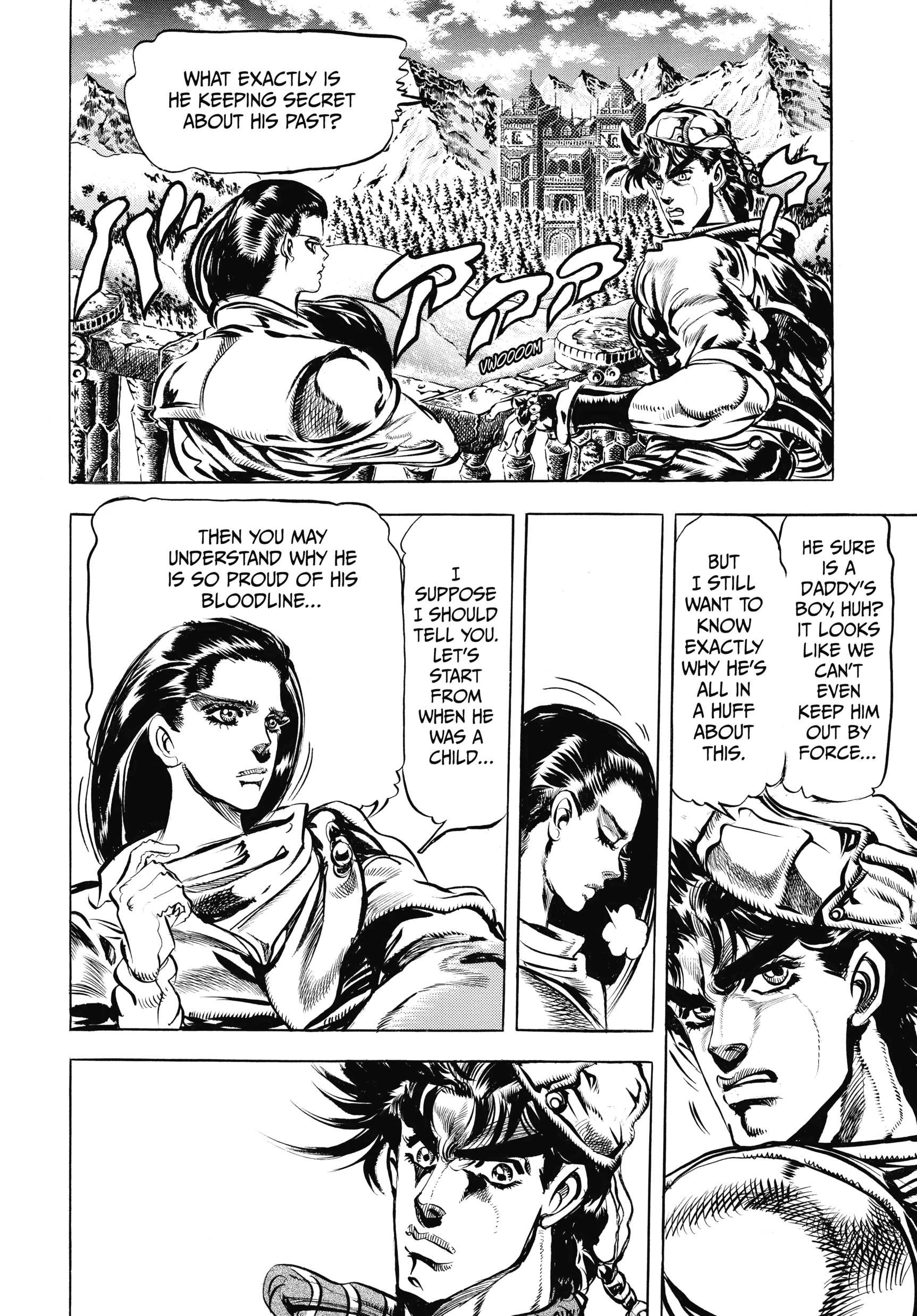 Read Battle Tendency Manga Online