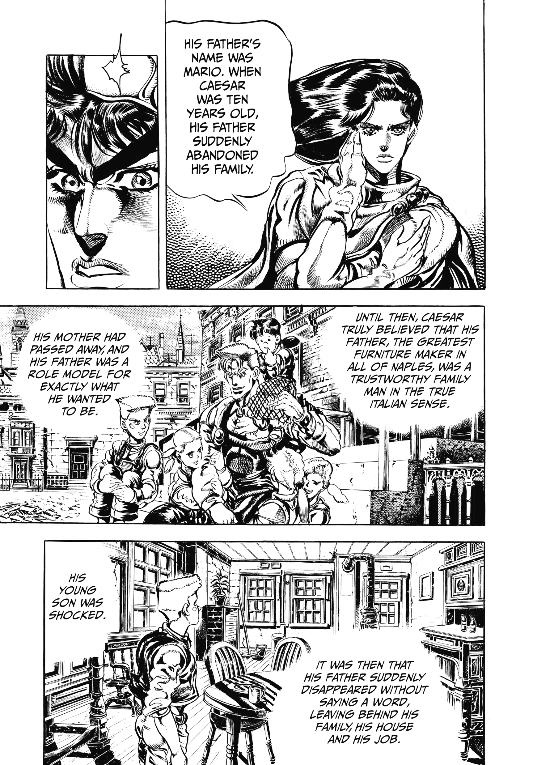 Read Battle Tendency Manga Online