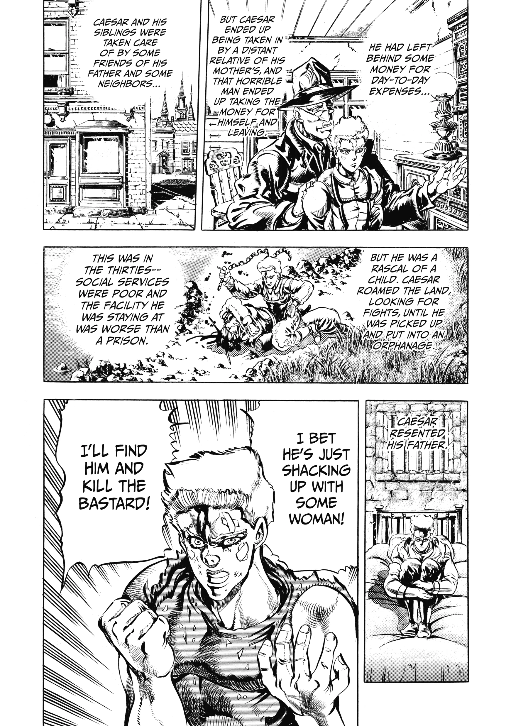 Read Battle Tendency Manga Online