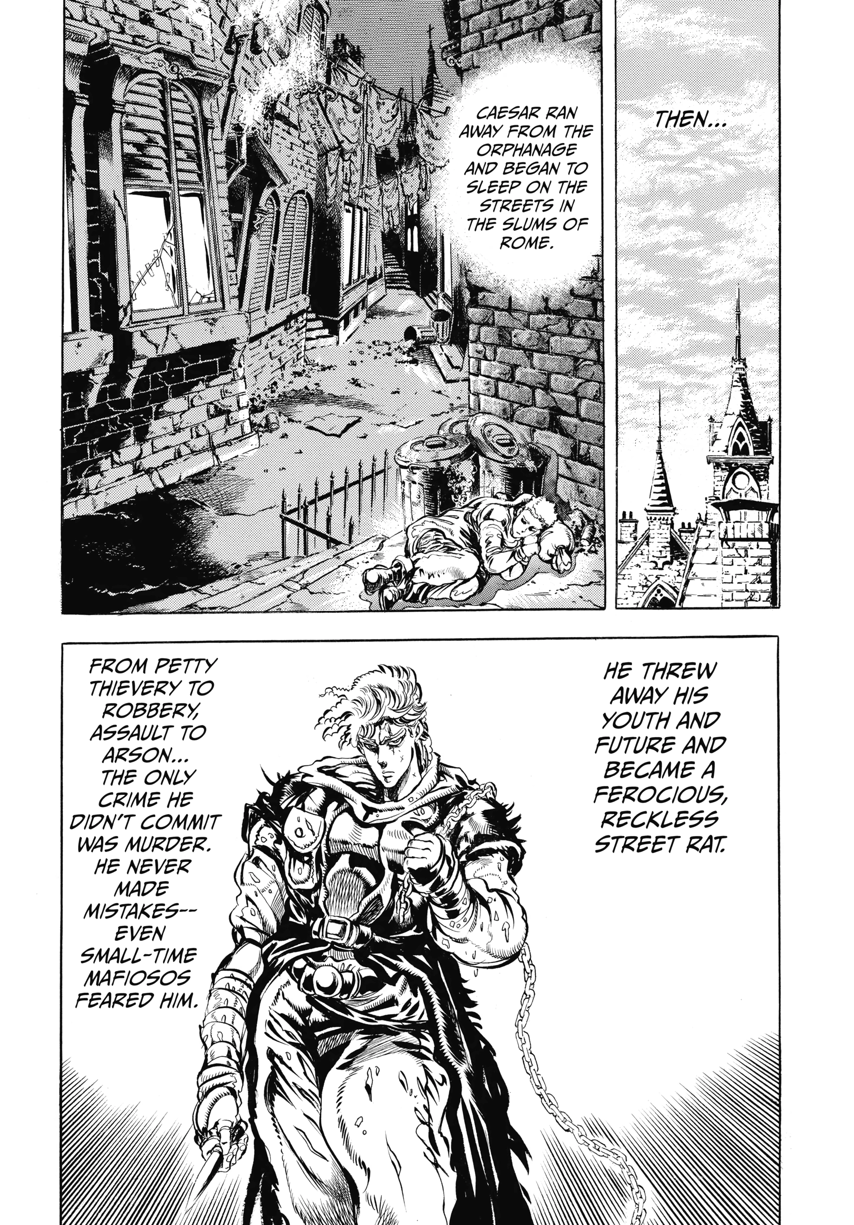 Read Battle Tendency Manga Online