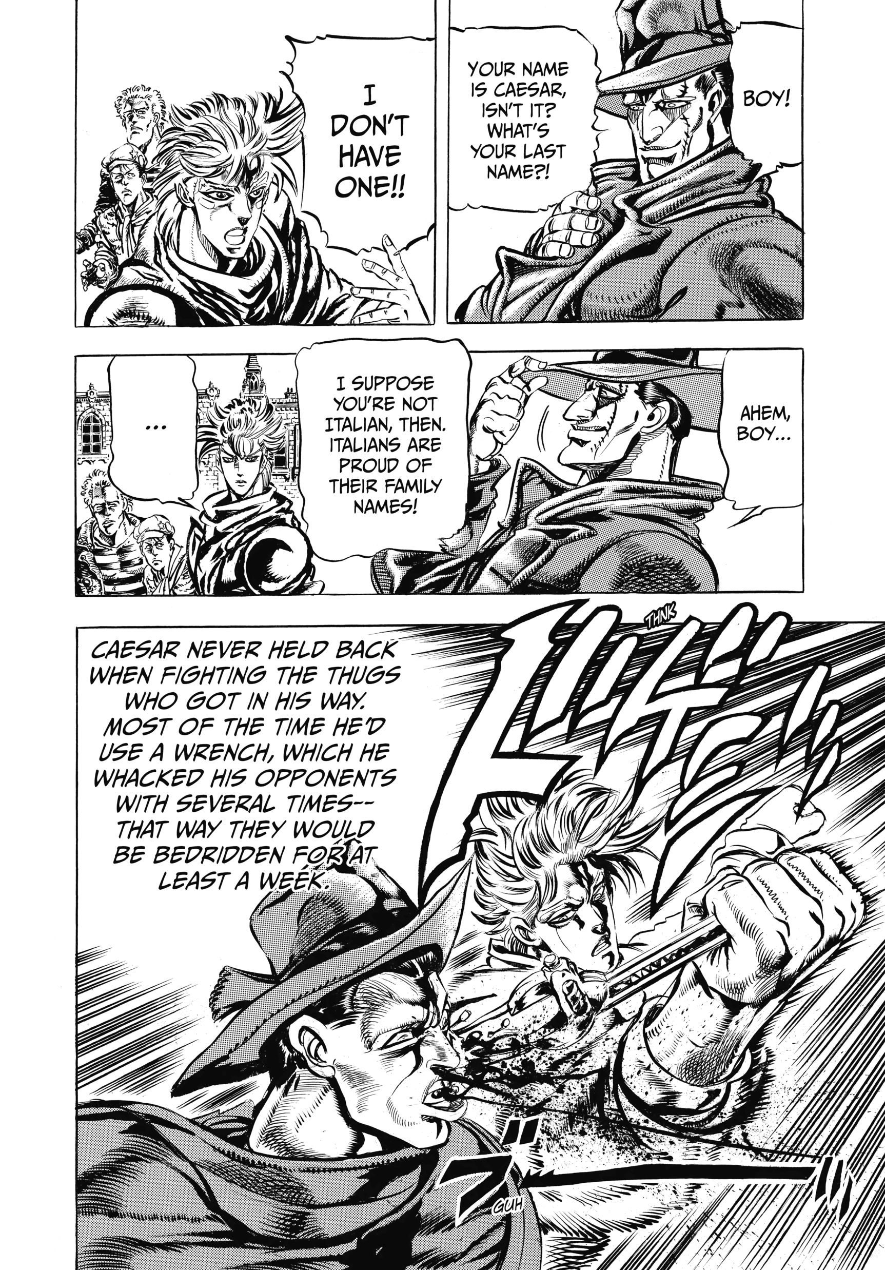 Read Battle Tendency Manga Online