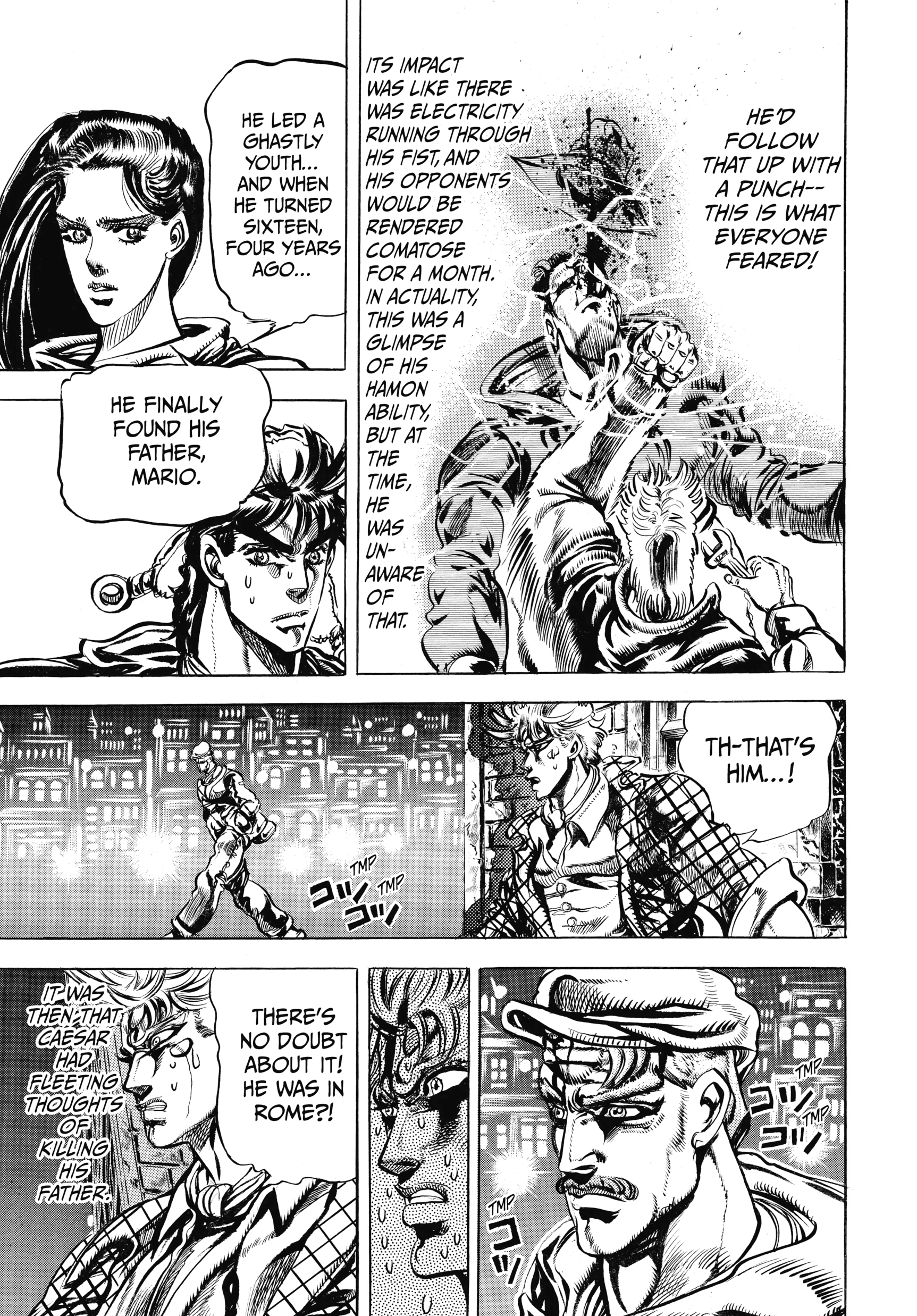 Read Battle Tendency Manga Online