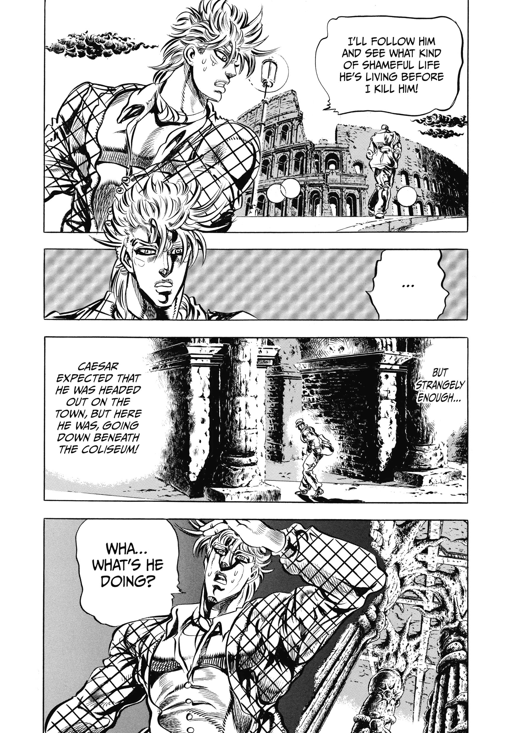 Read Battle Tendency Manga Online
