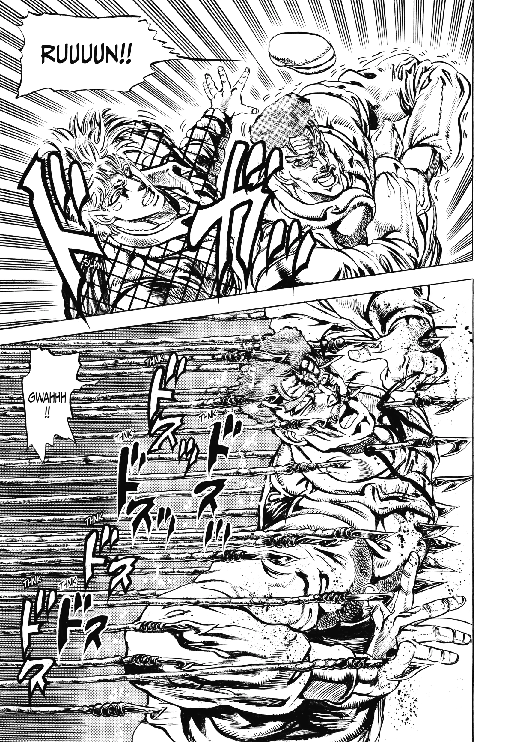 Read Battle Tendency Manga Online