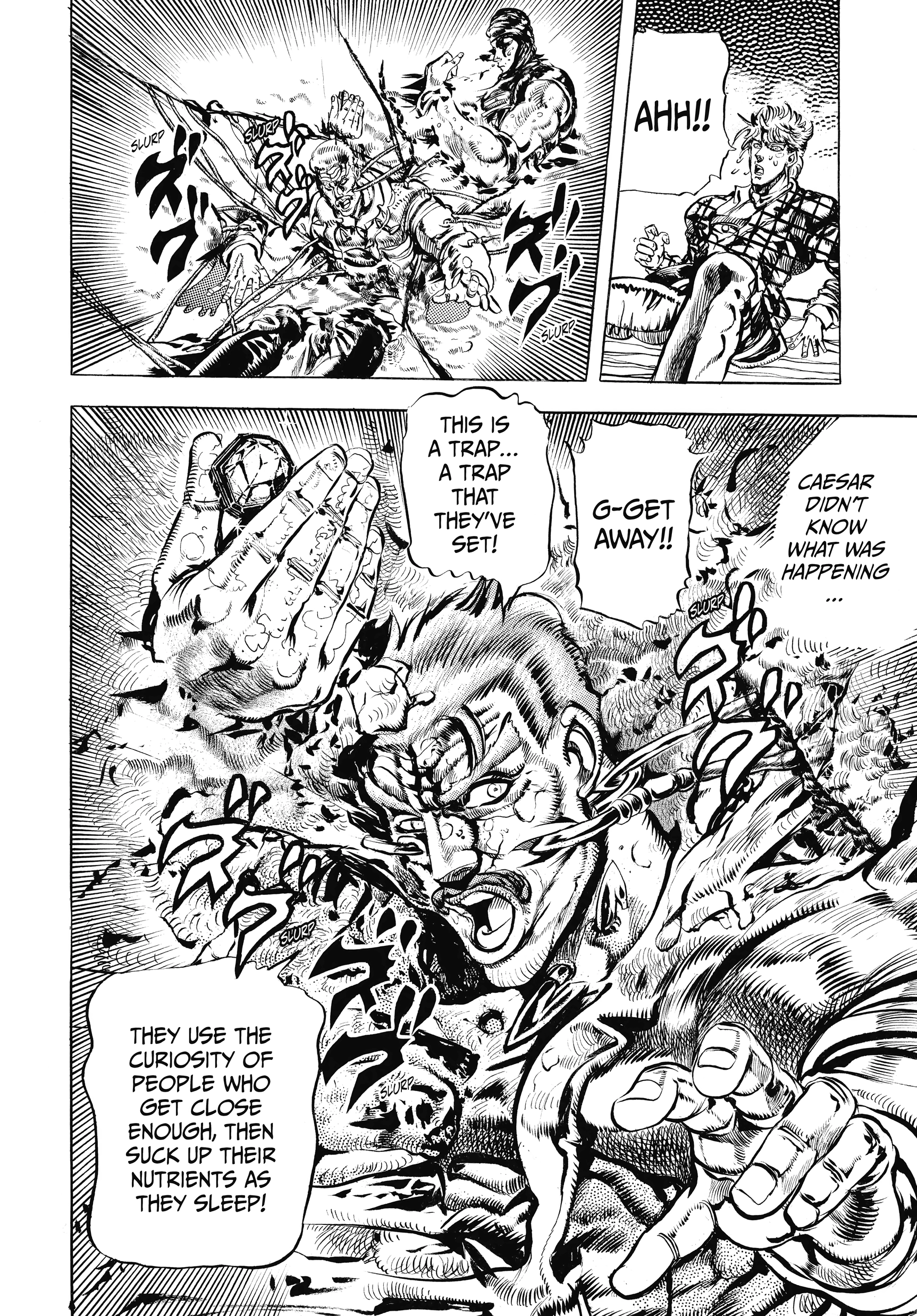 Read Battle Tendency Manga Online