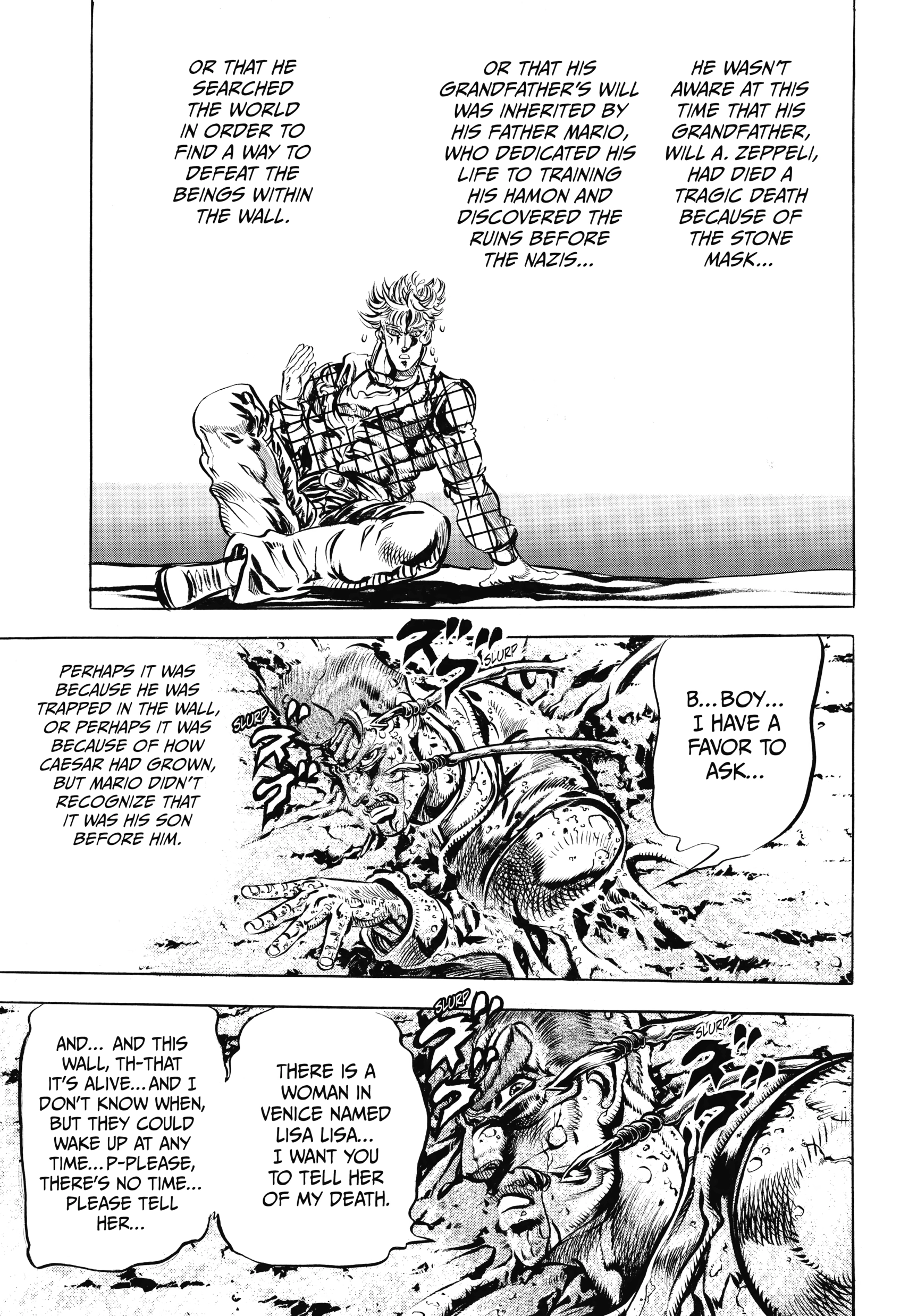 Read Battle Tendency Manga Online