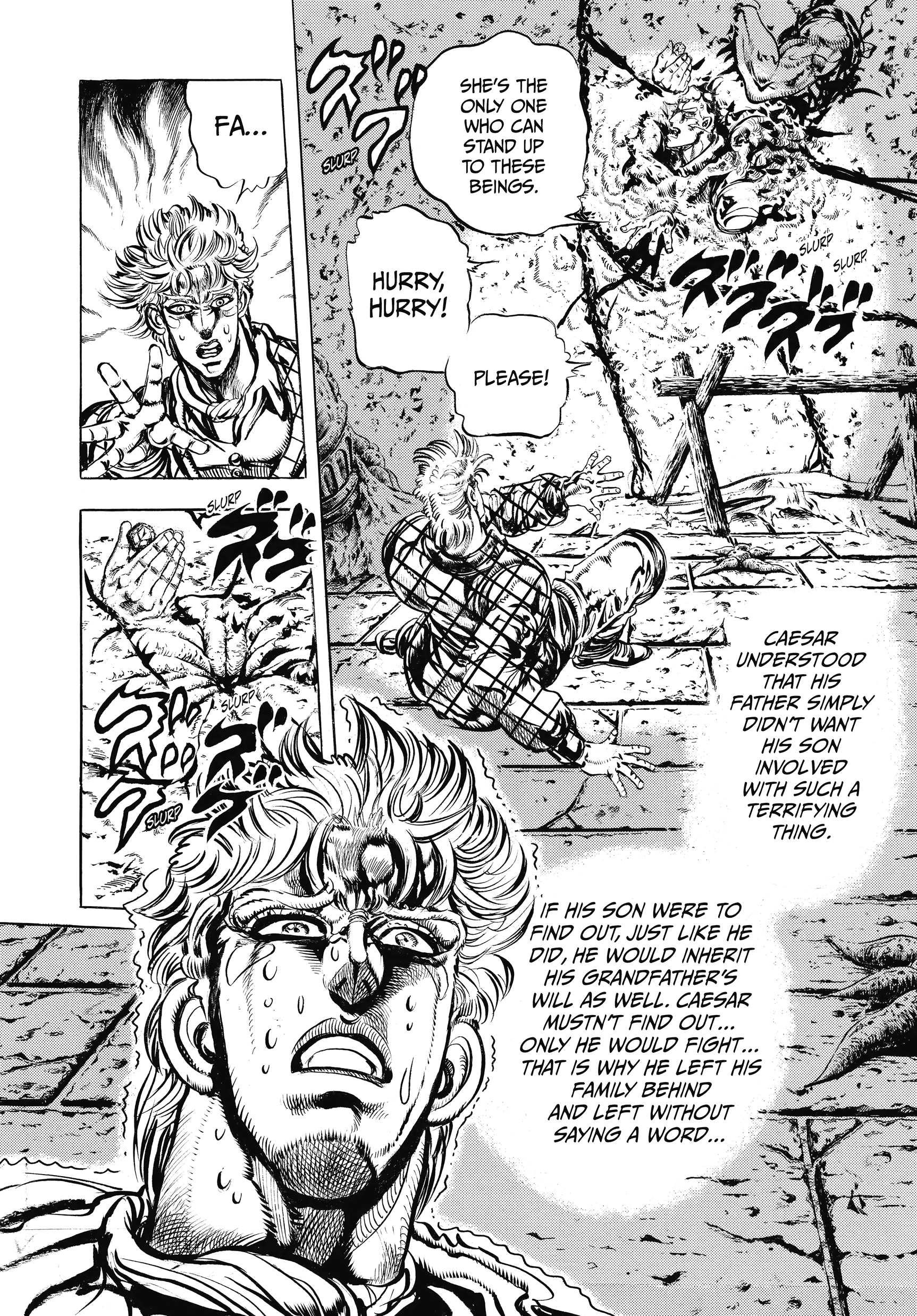Read Battle Tendency Manga Online