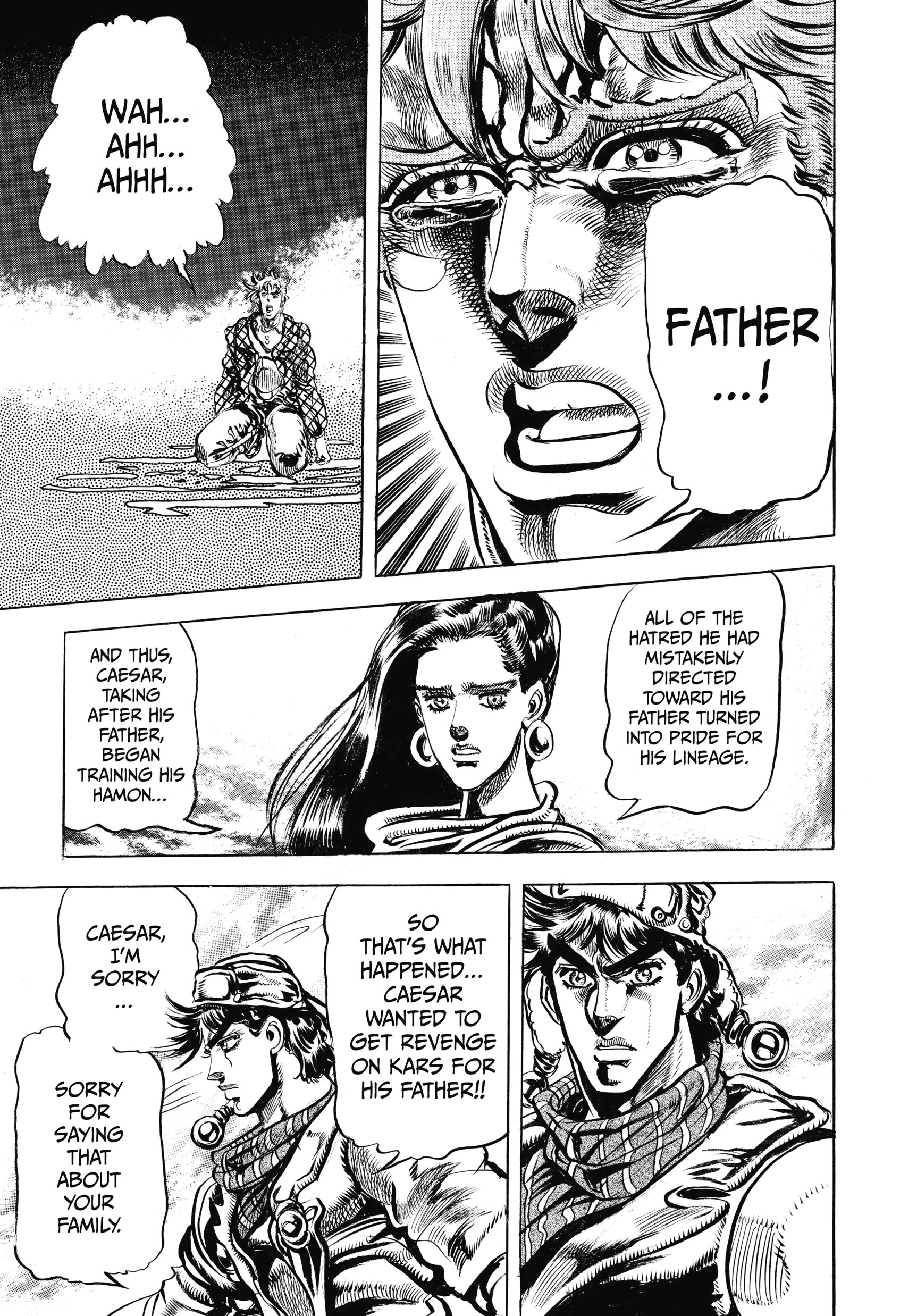 Read Battle Tendency Manga Online