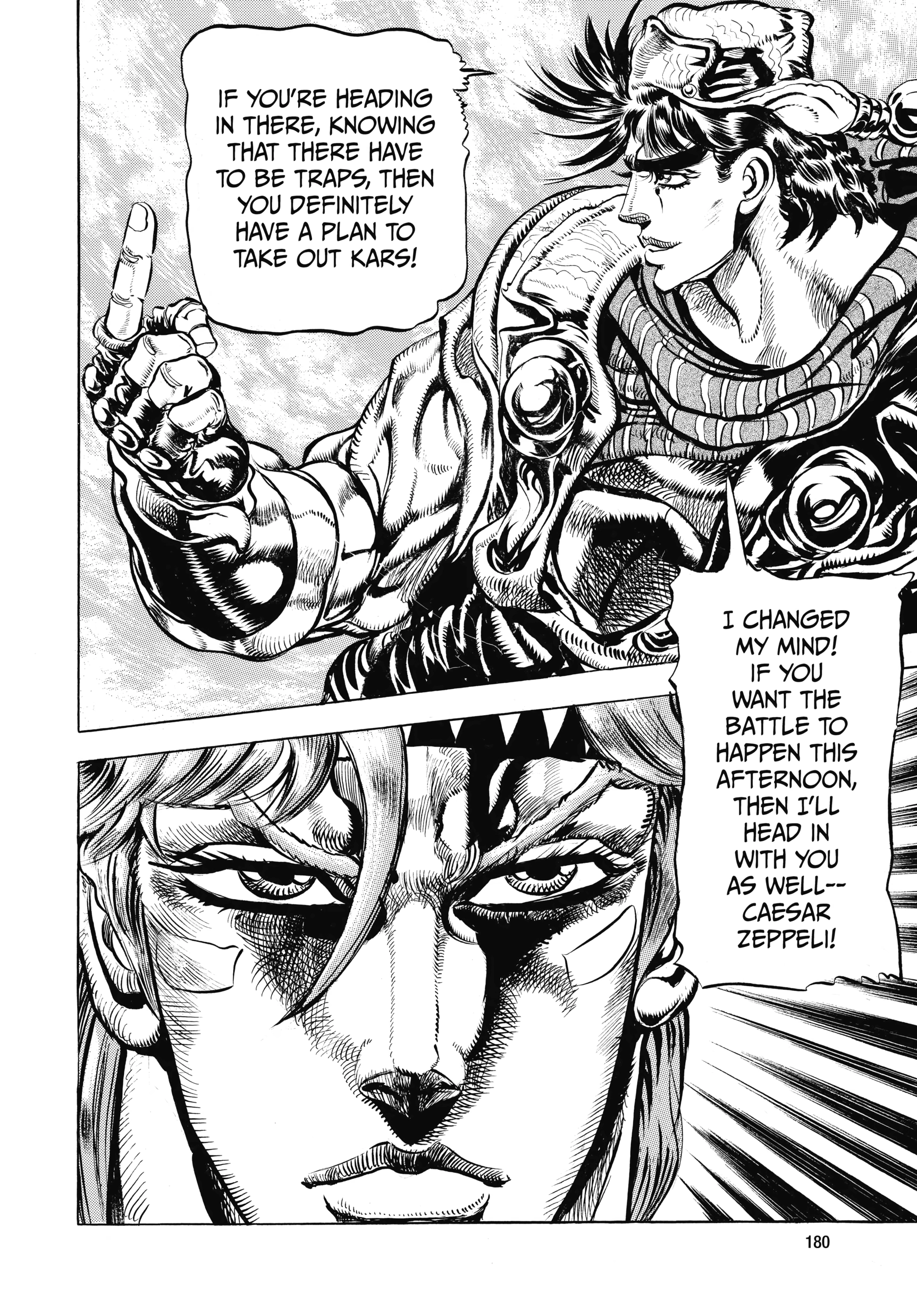 Read Battle Tendency Manga Online