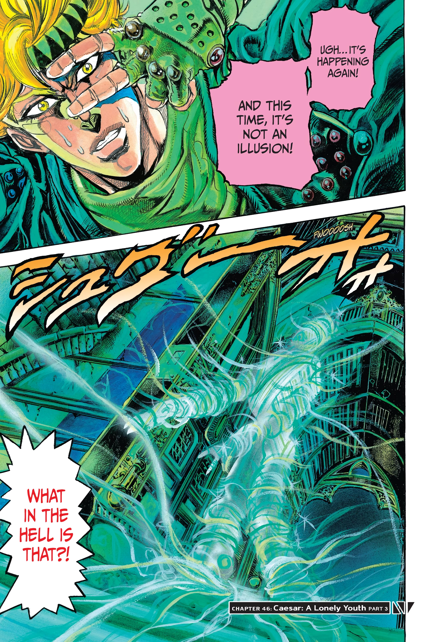 Read Battle Tendency Manga Online
