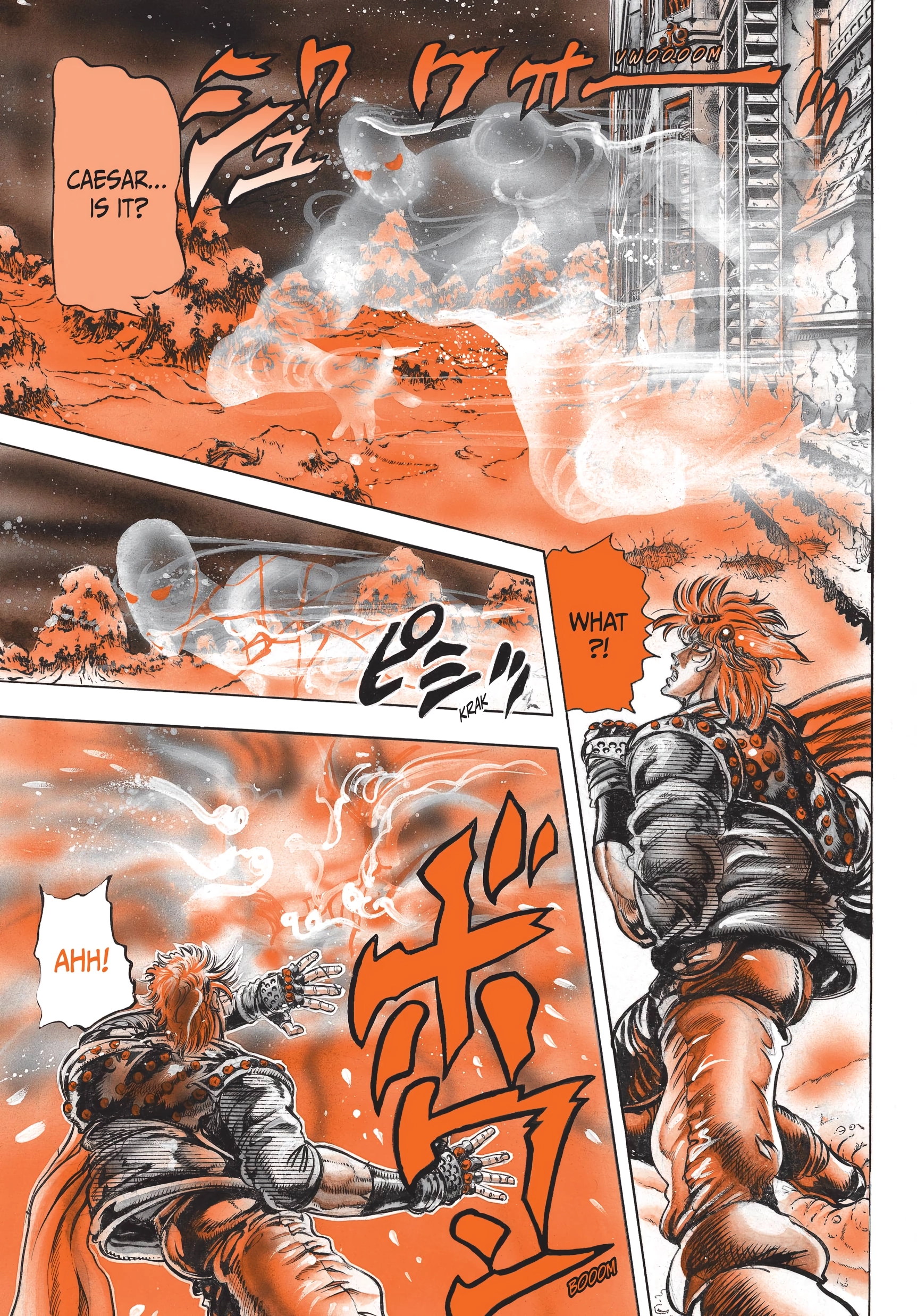 Read Battle Tendency Manga Online