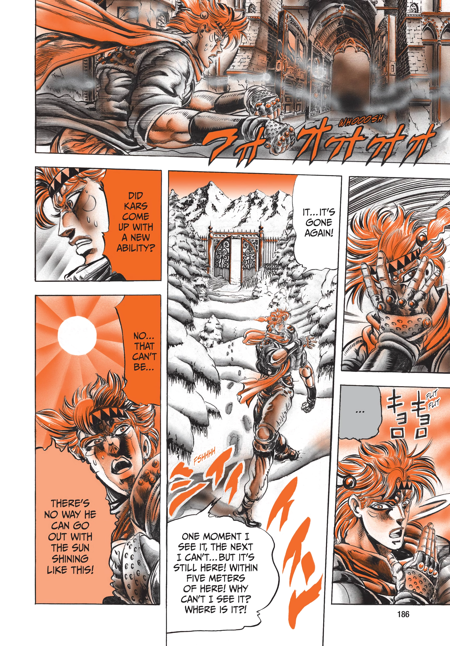 Read Battle Tendency Manga Online