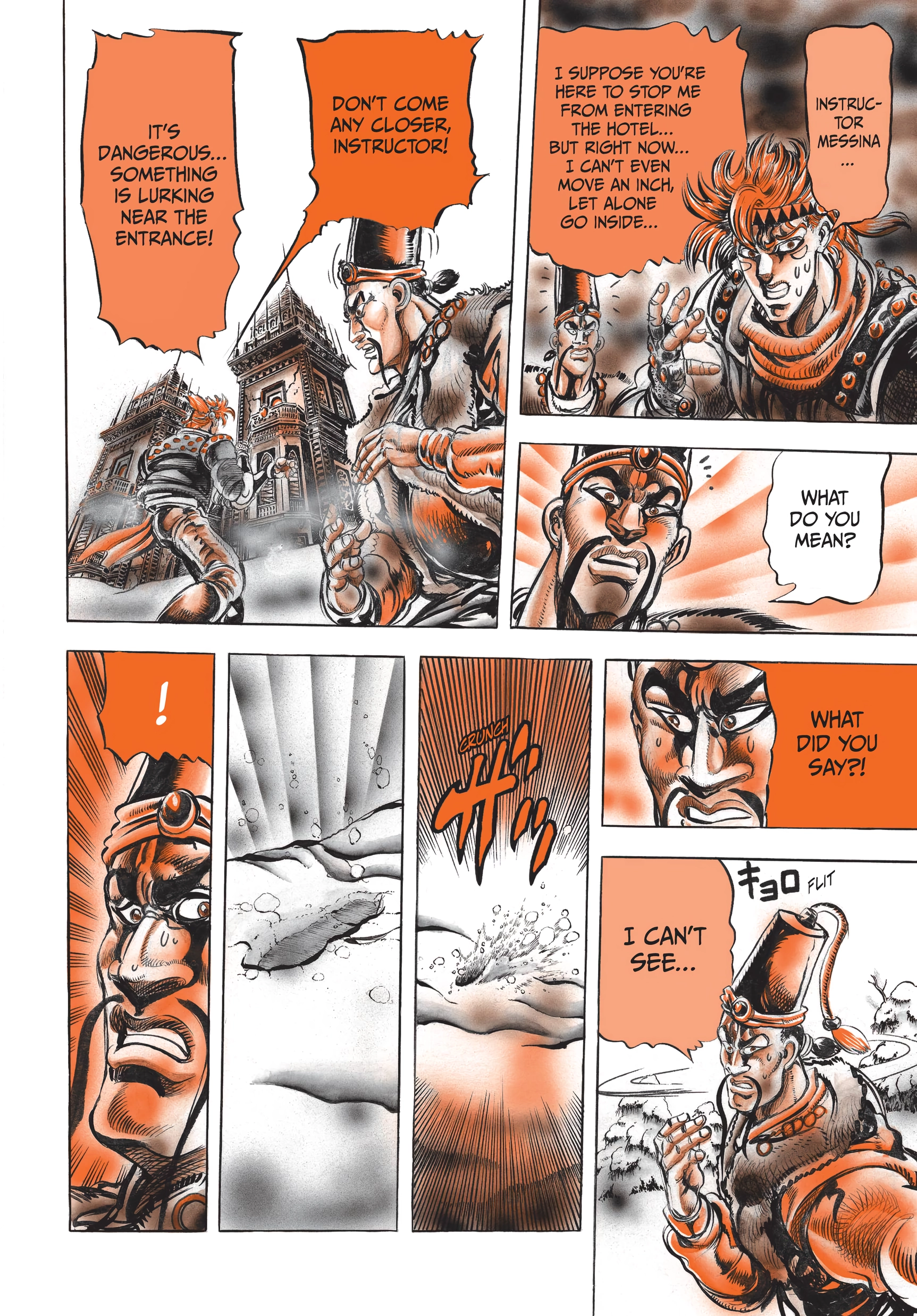 Read Battle Tendency Manga Online