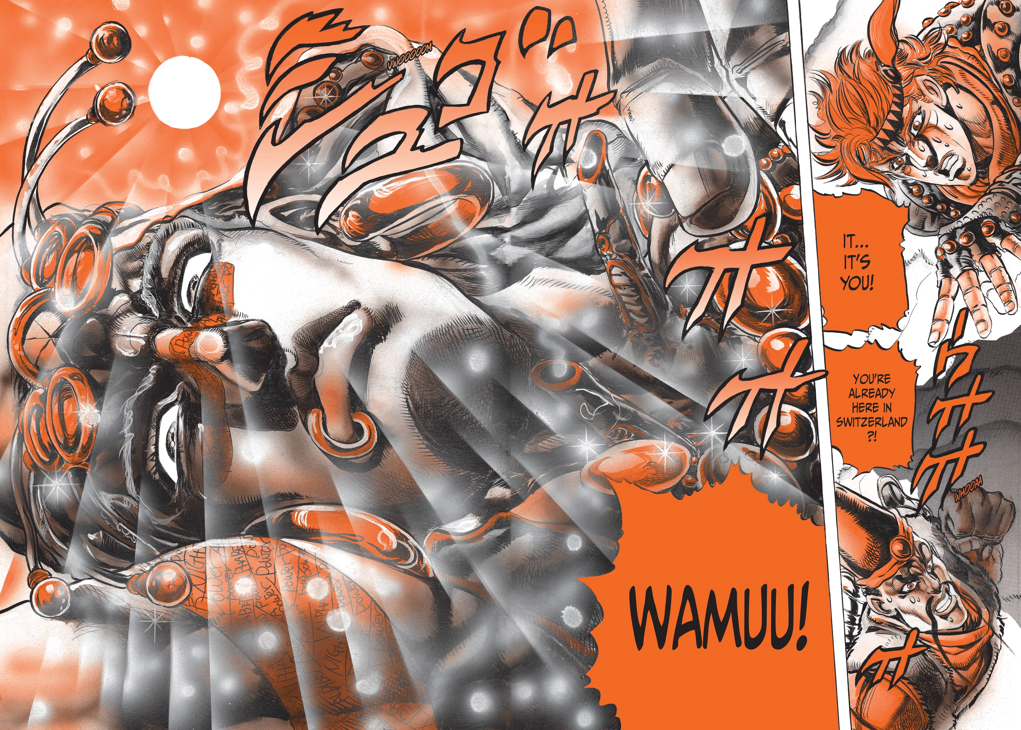 Read Battle Tendency Manga Online