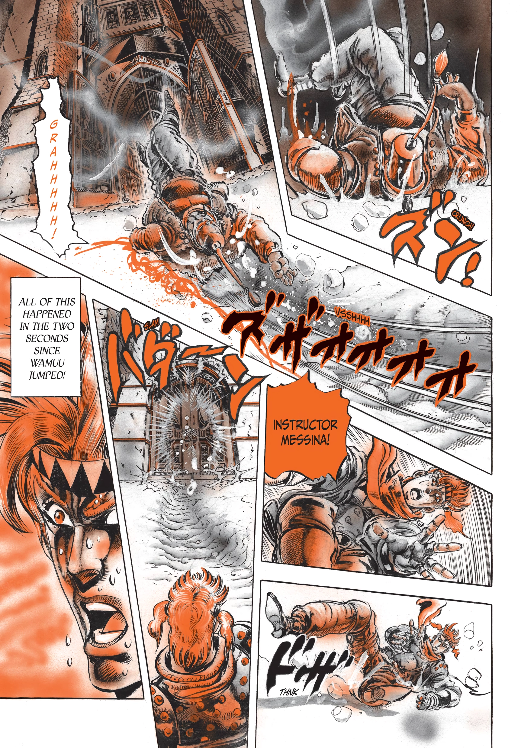Read Battle Tendency Manga Online