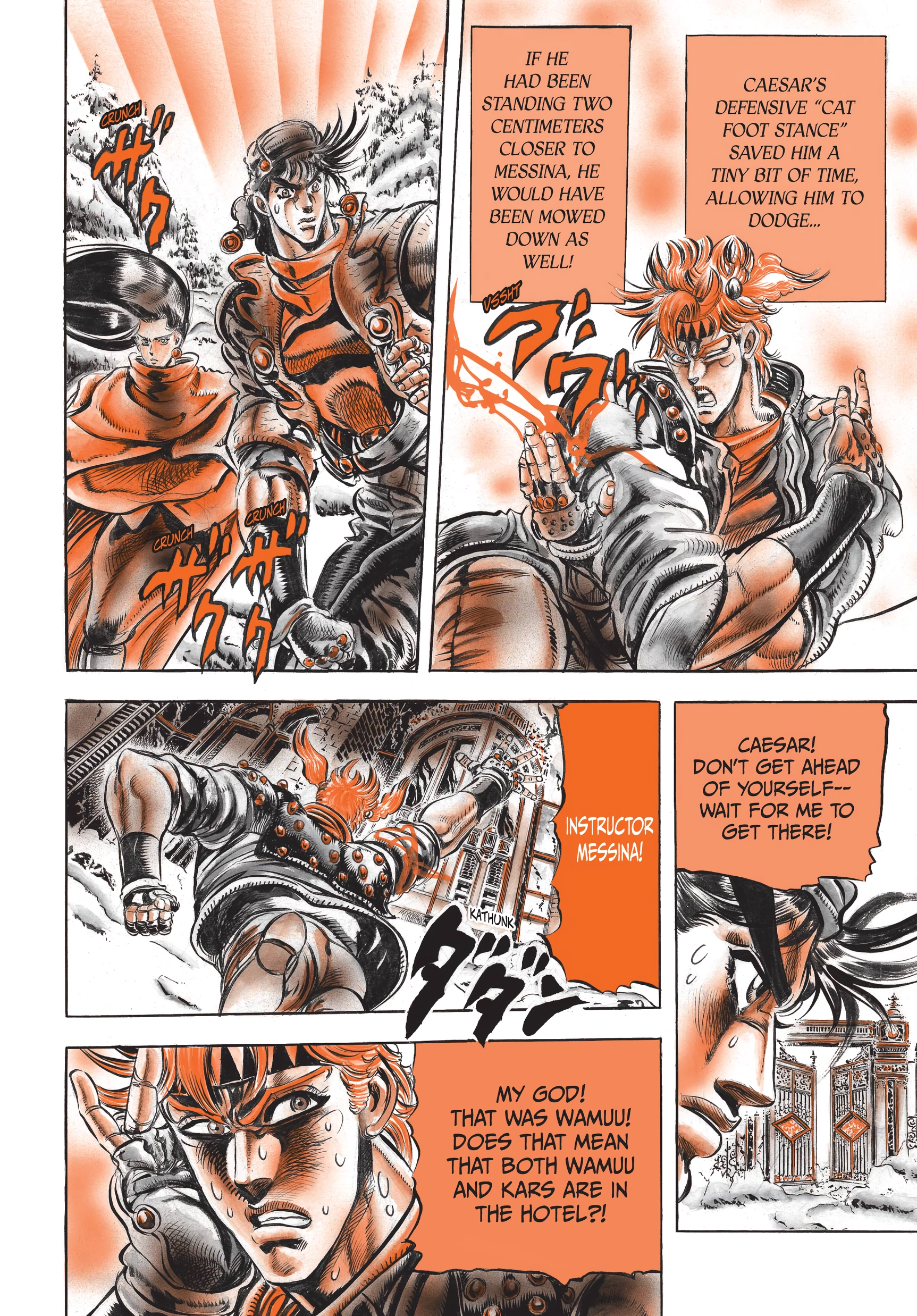 Read Battle Tendency Manga Online