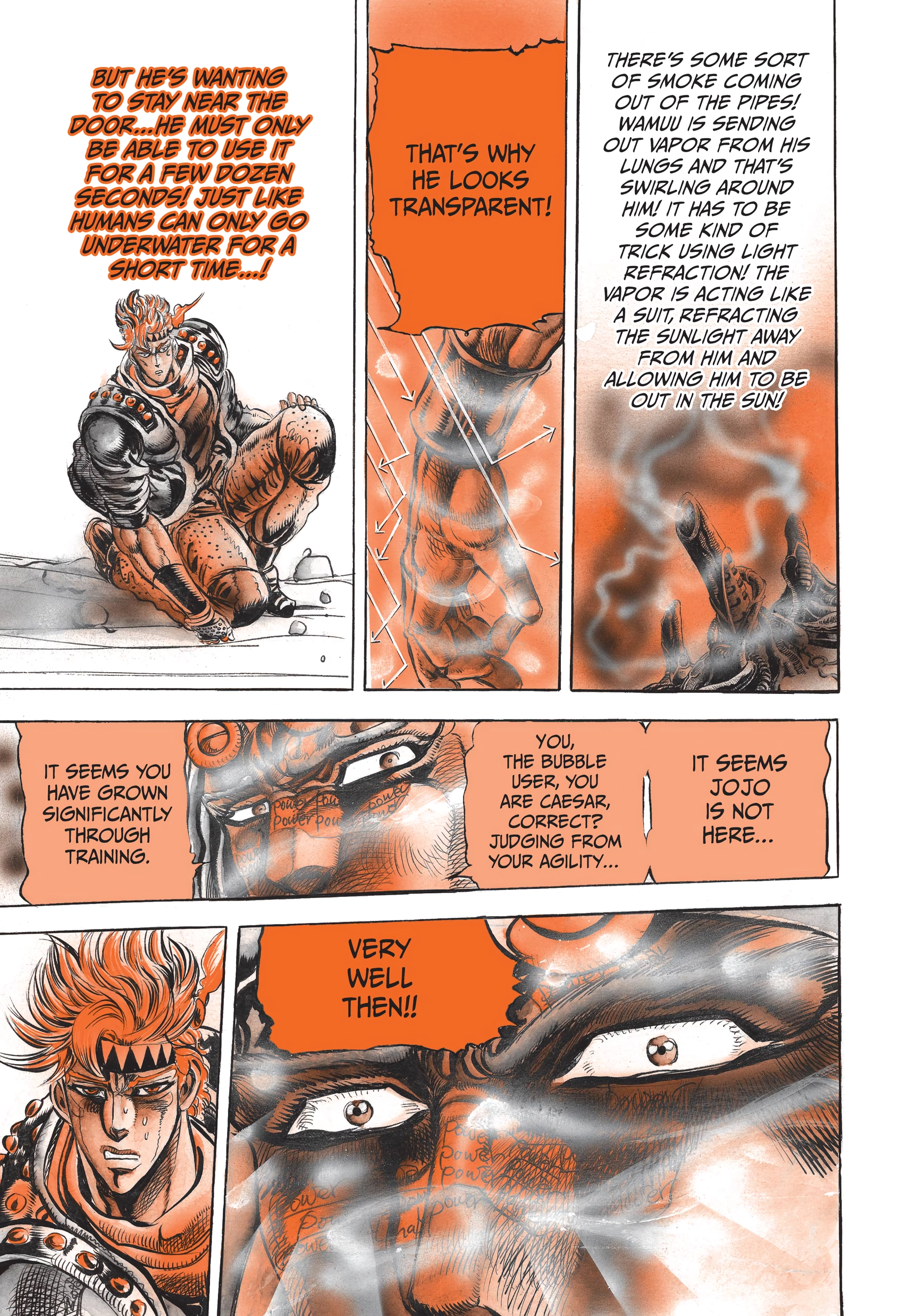 Read Battle Tendency Manga Online