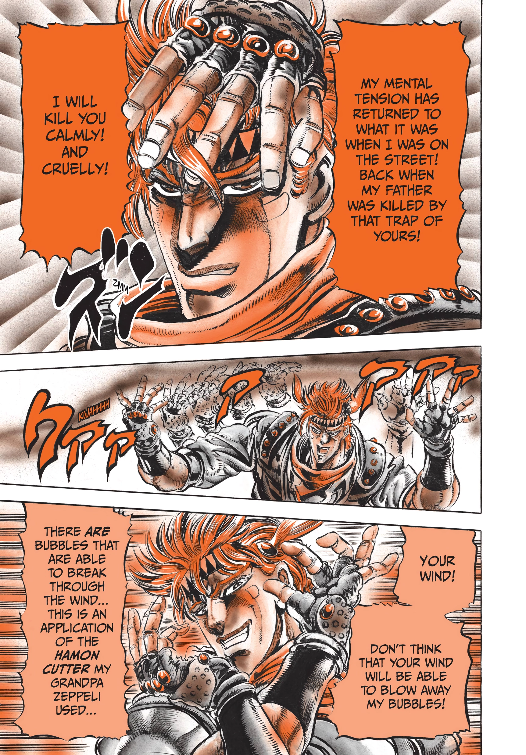 Read Battle Tendency Manga Online
