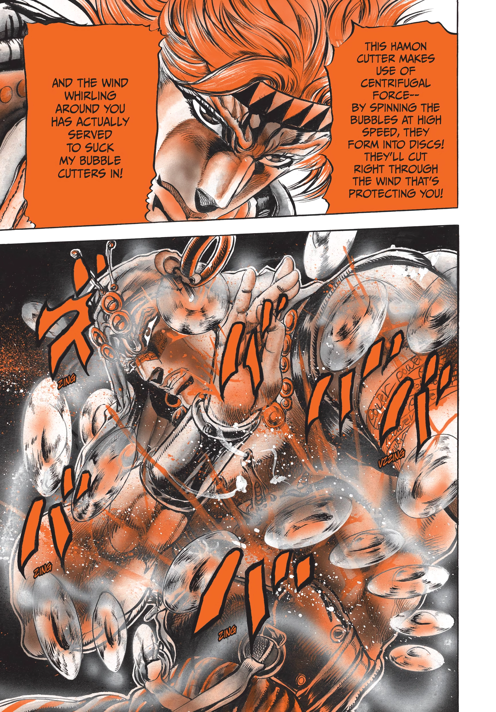 Read Battle Tendency Manga Online