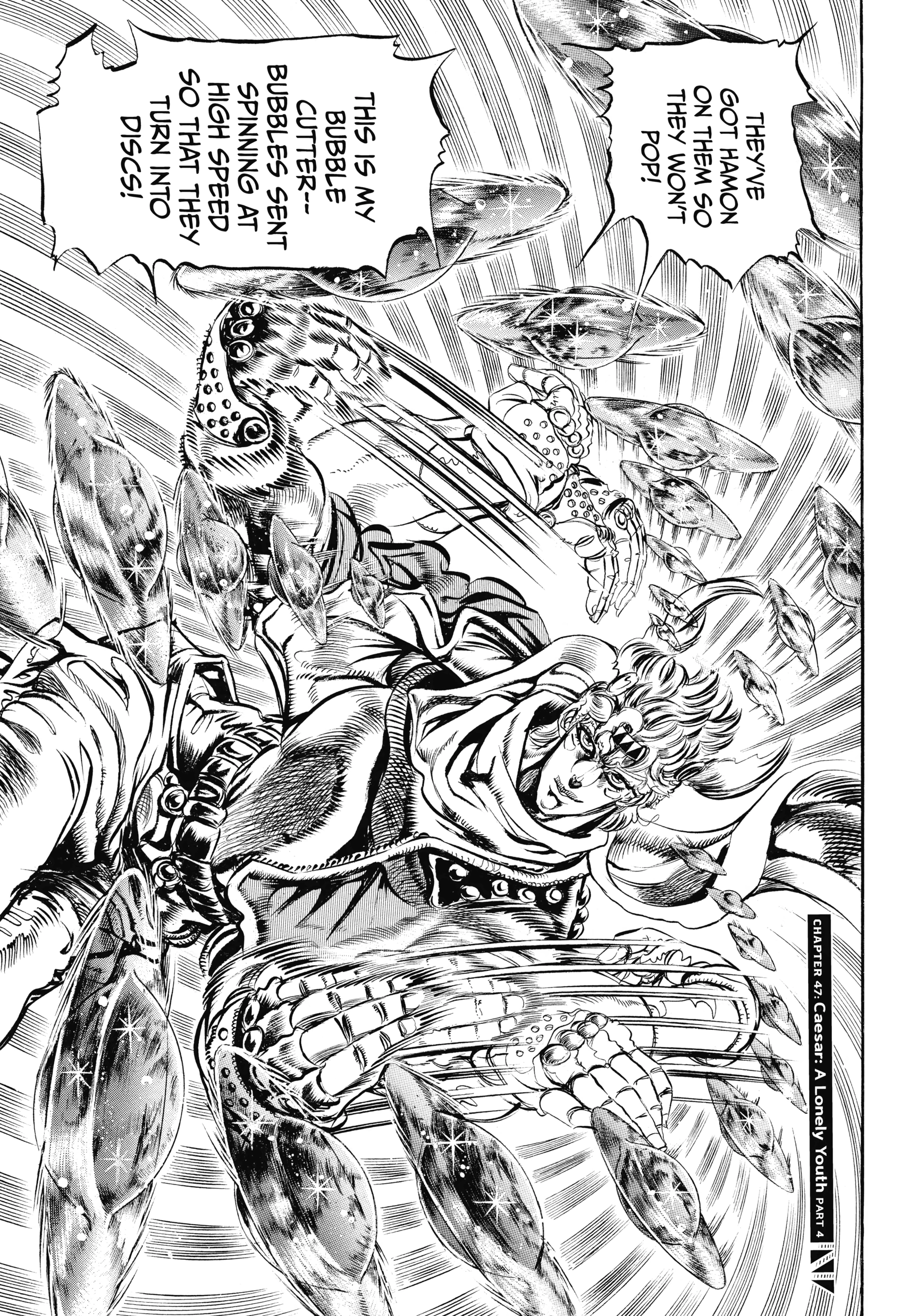 Read Battle Tendency Manga Online