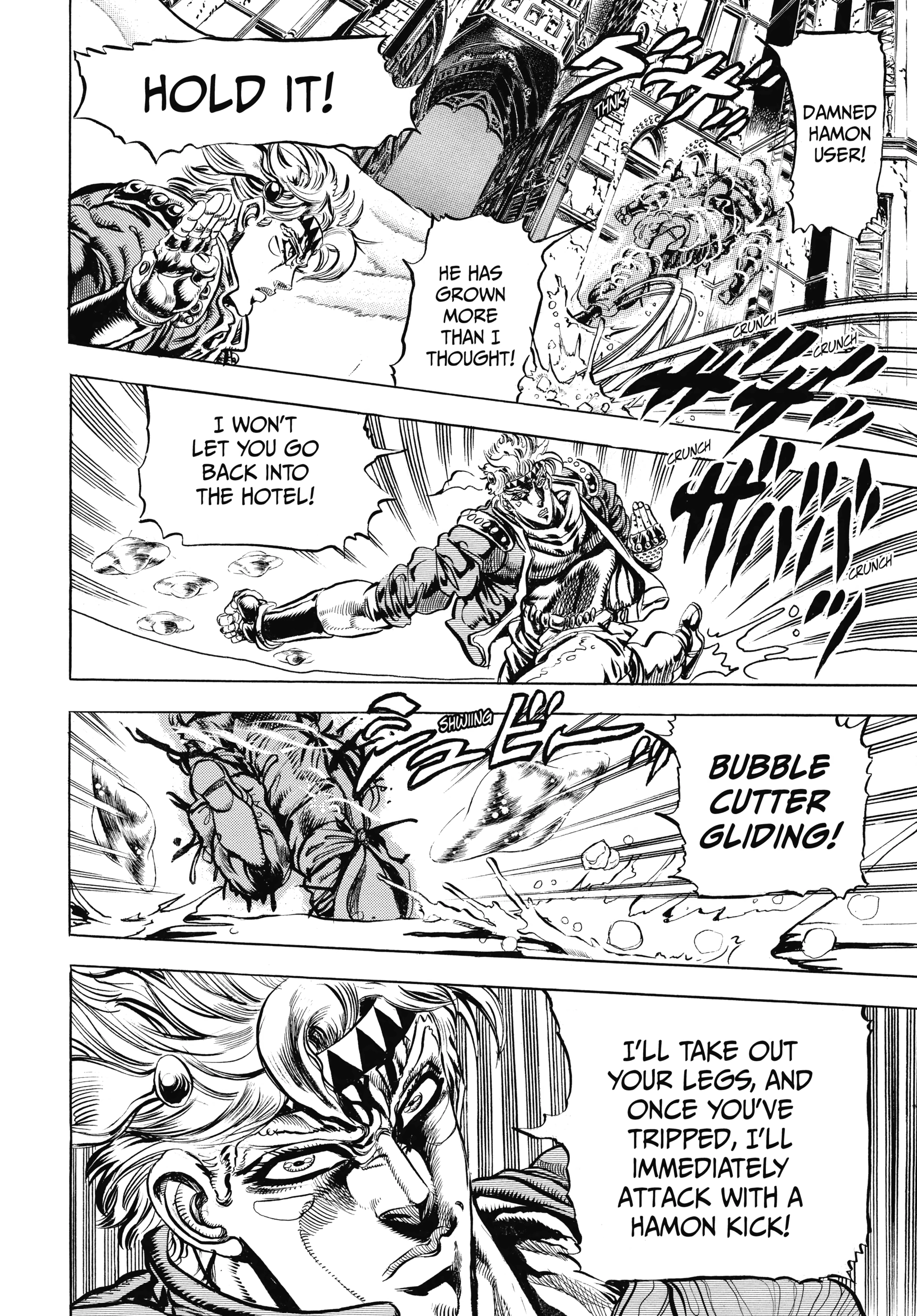 Read Battle Tendency Manga Online