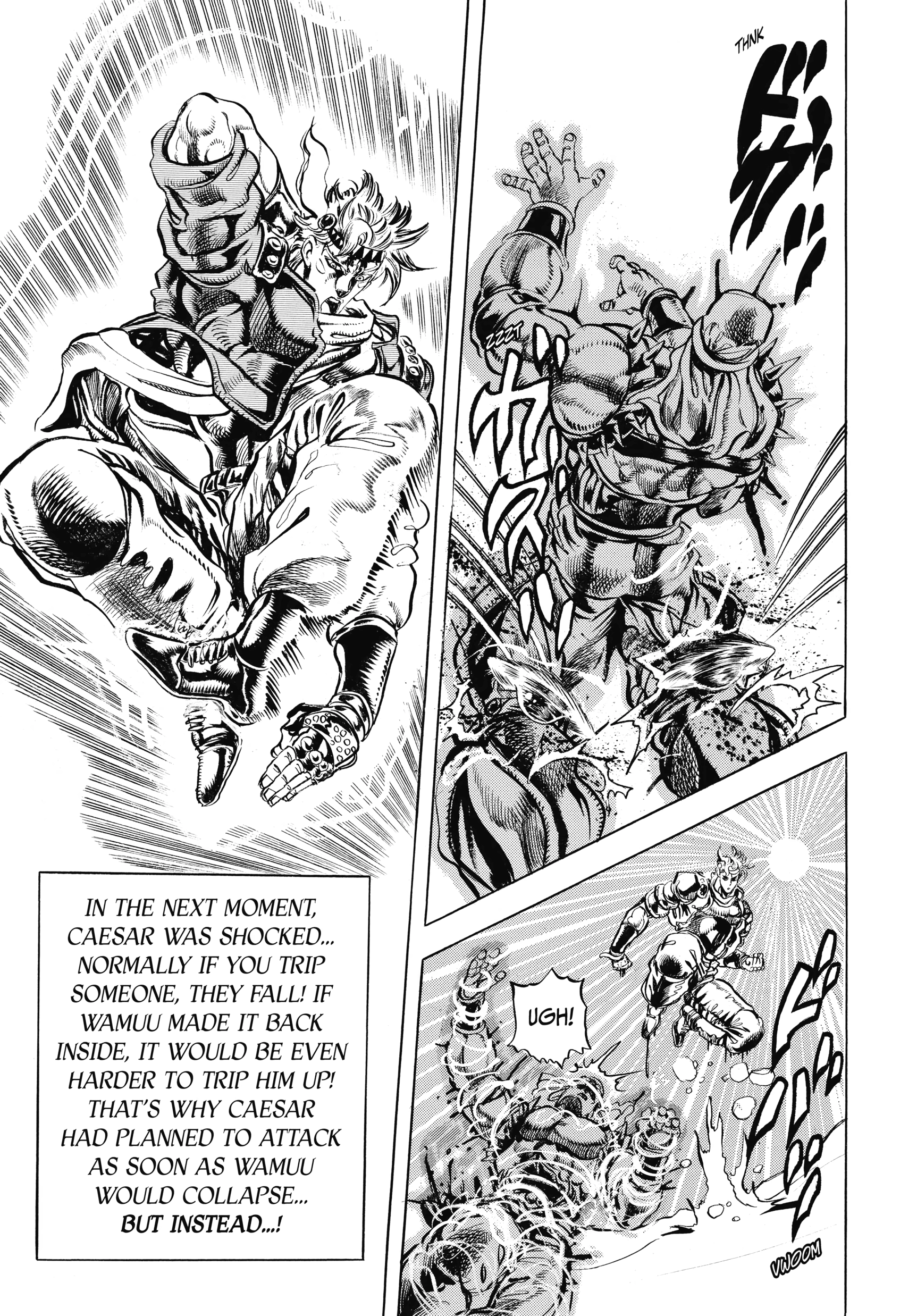 Read Battle Tendency Manga Online