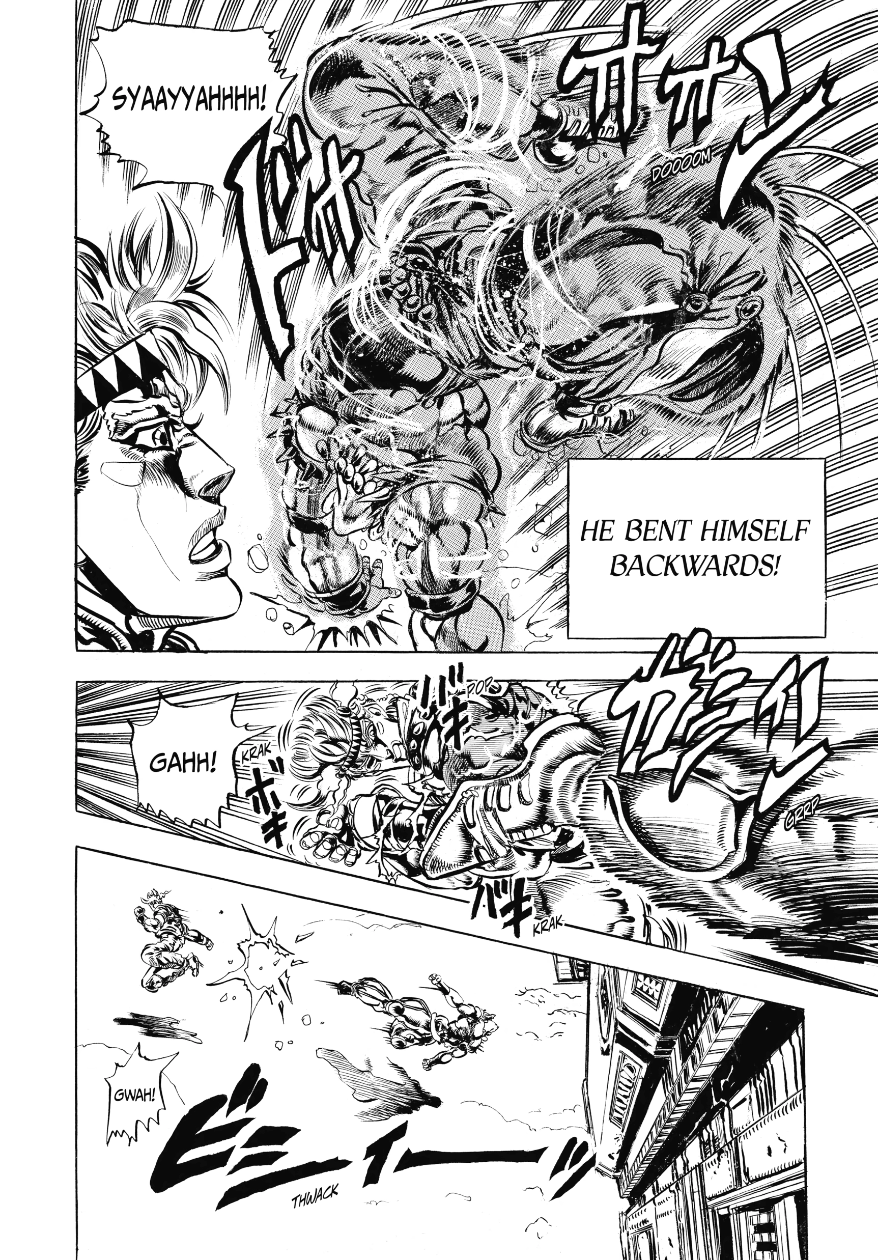 Read Battle Tendency Manga Online