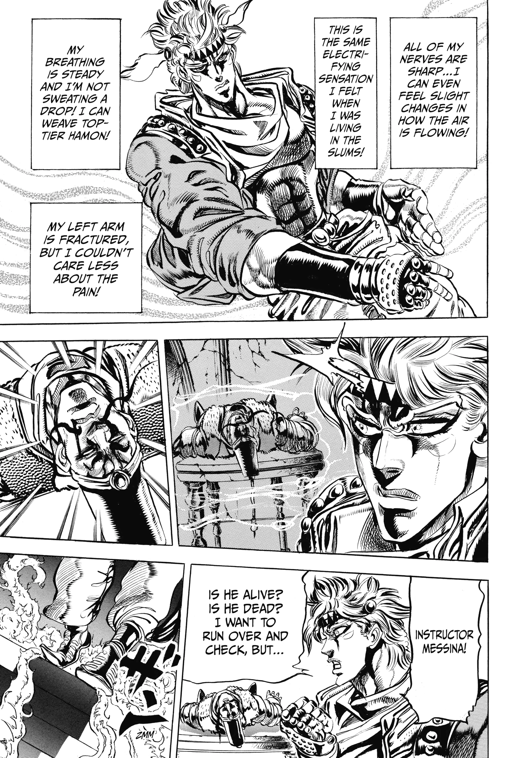 Read Battle Tendency Manga Online