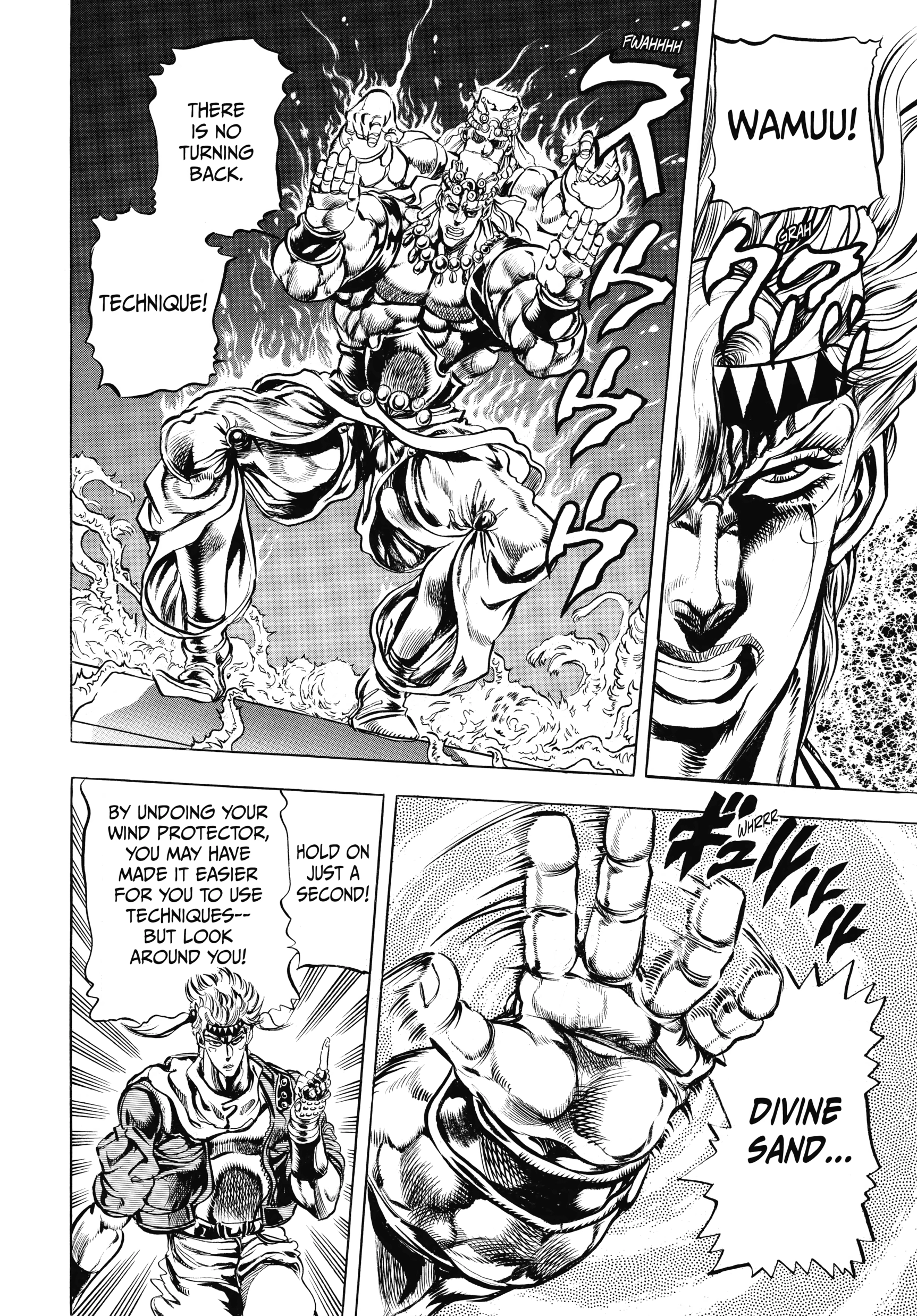 Read Battle Tendency Manga Online