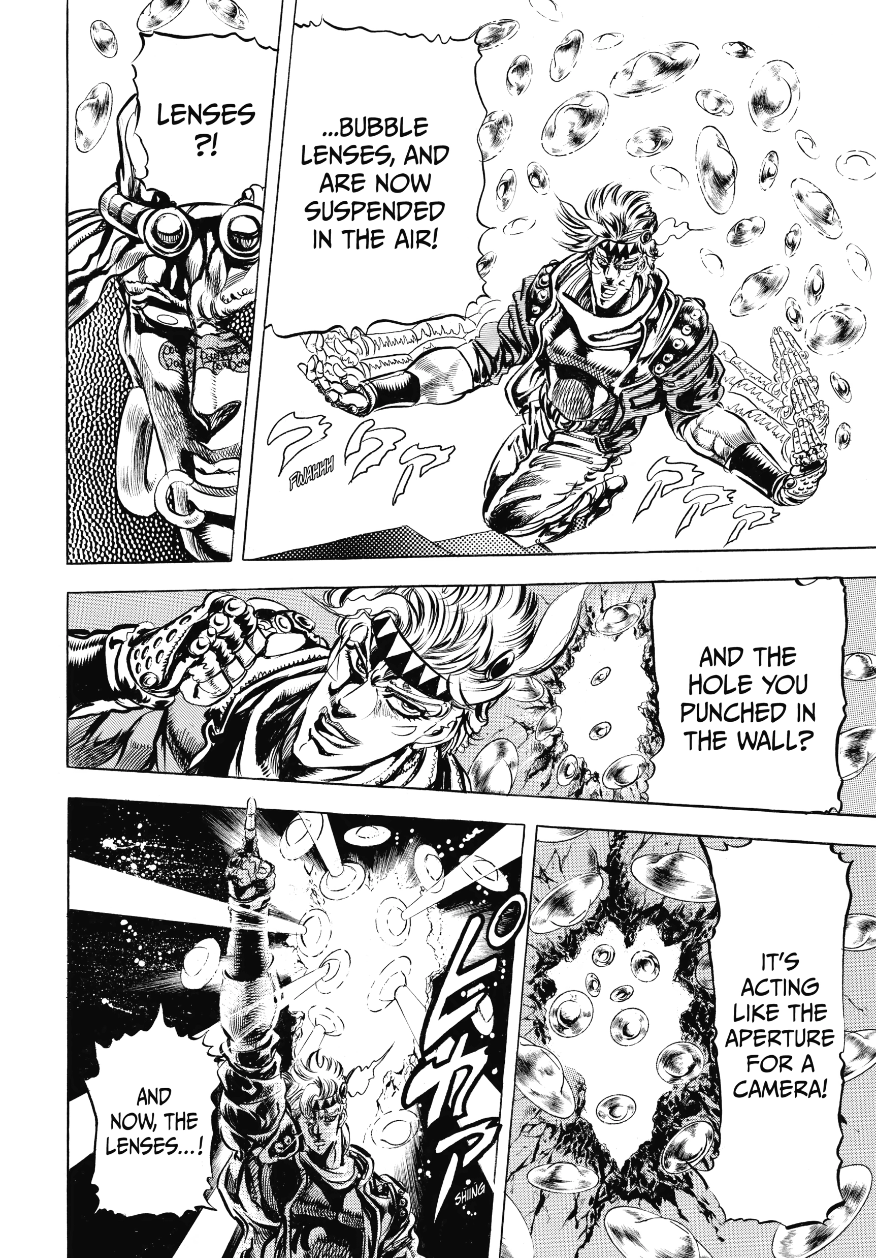 Read Battle Tendency Manga Online
