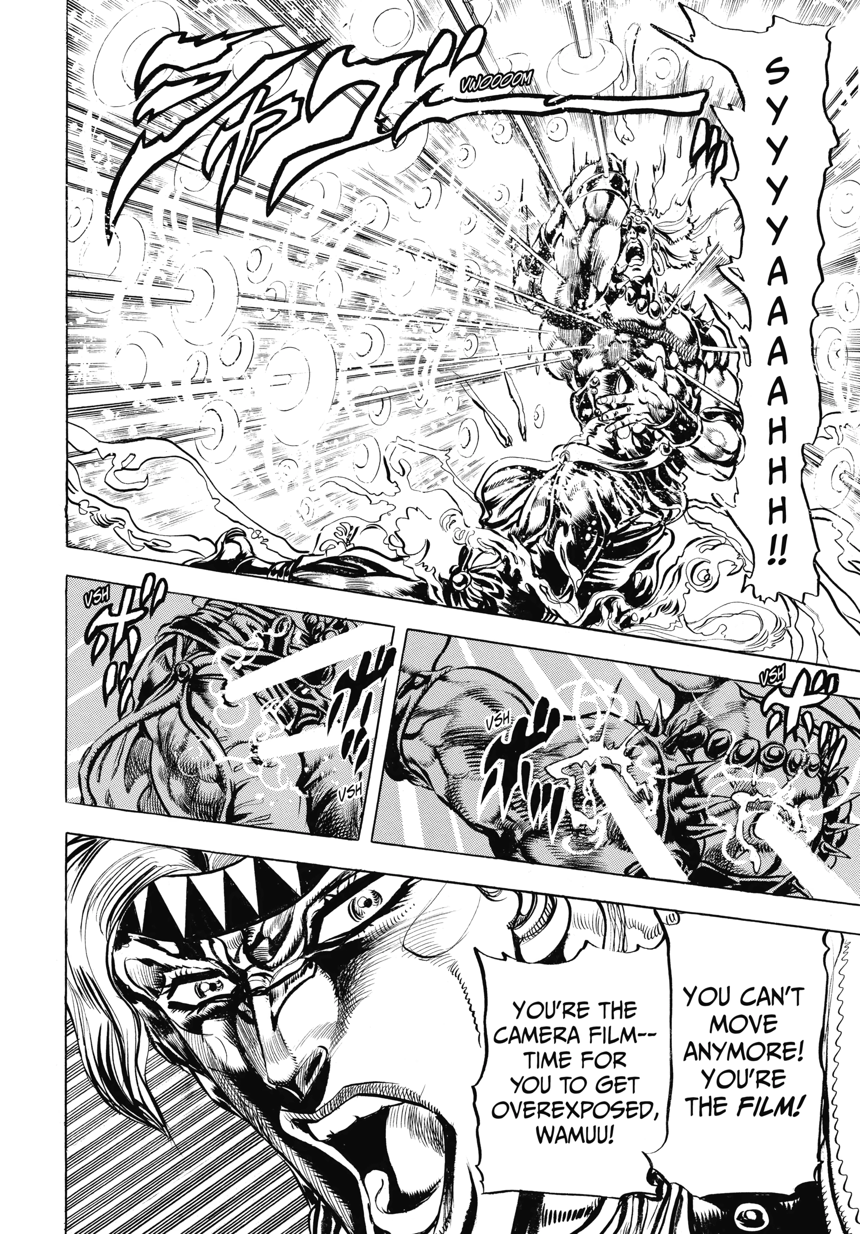 Read Battle Tendency Manga Online