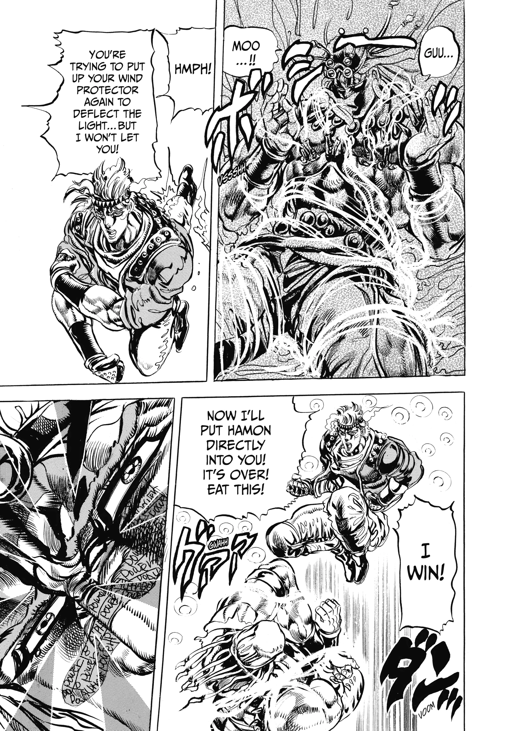 Read Battle Tendency Manga Online