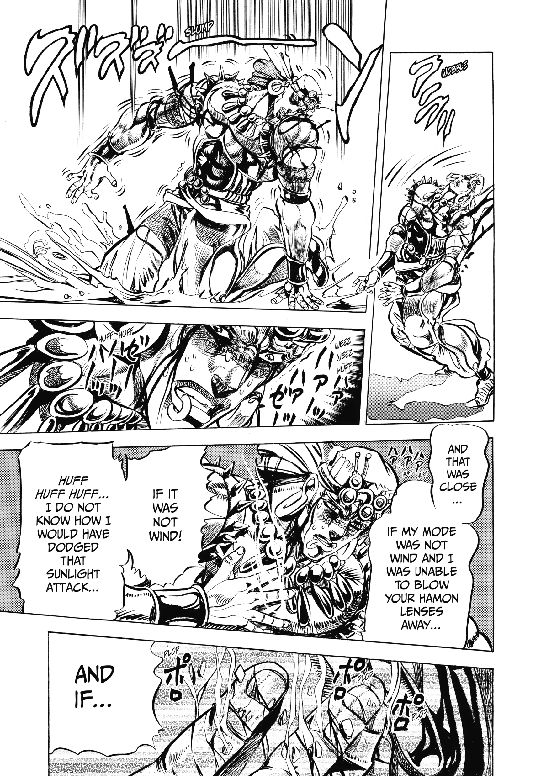 Read Battle Tendency Manga Online