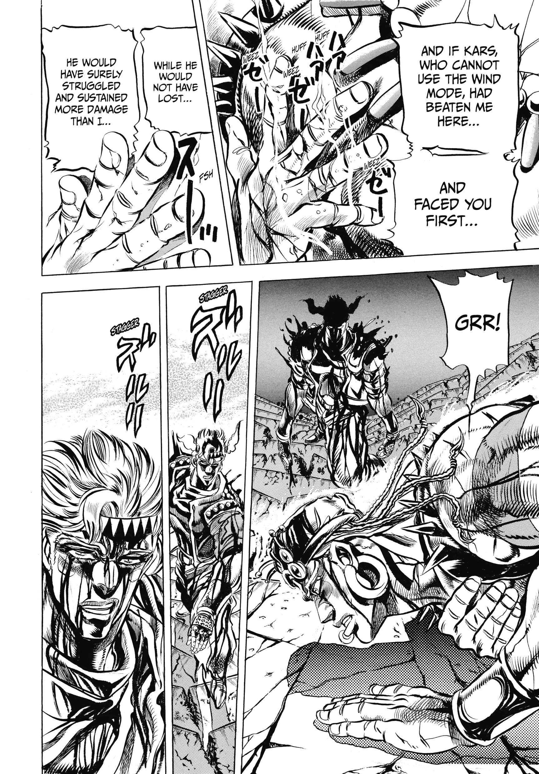 Read Battle Tendency Manga Online