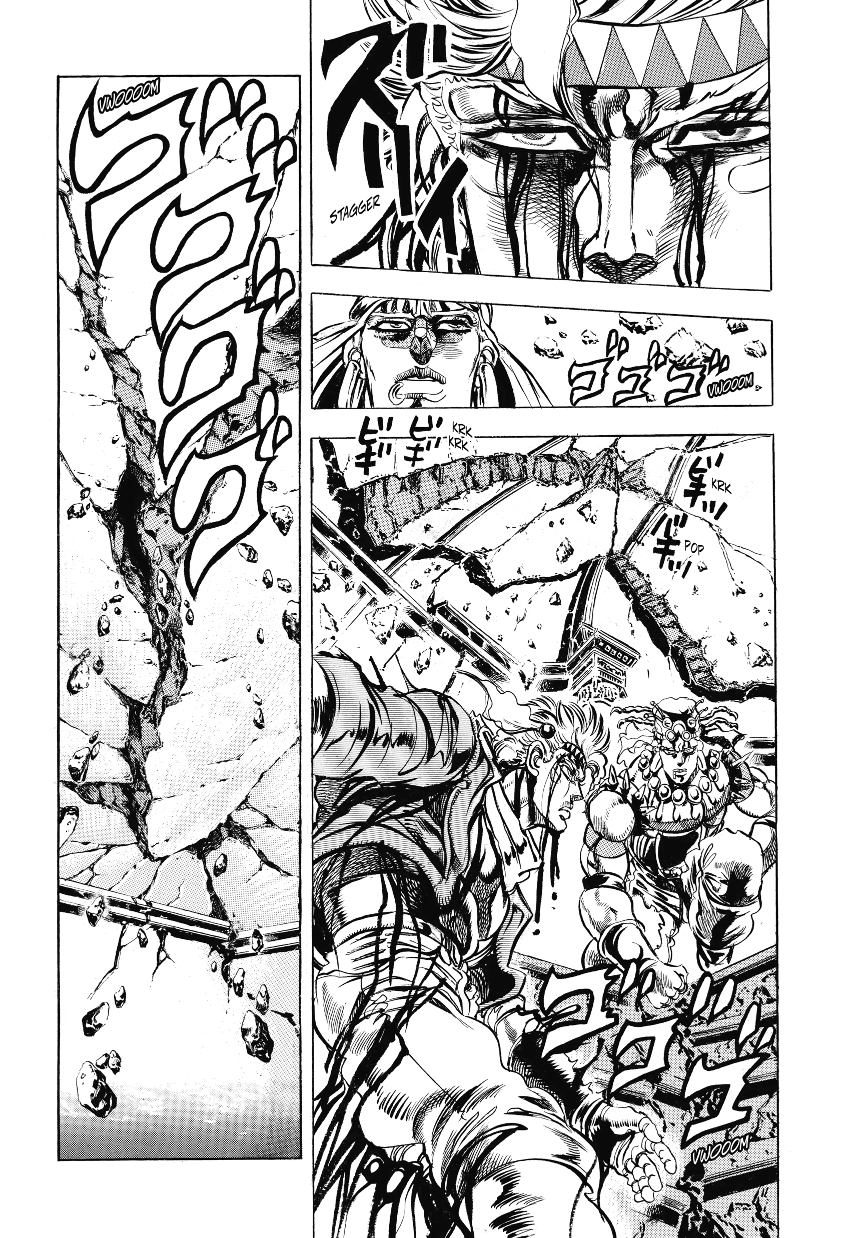 Read Battle Tendency Manga Online